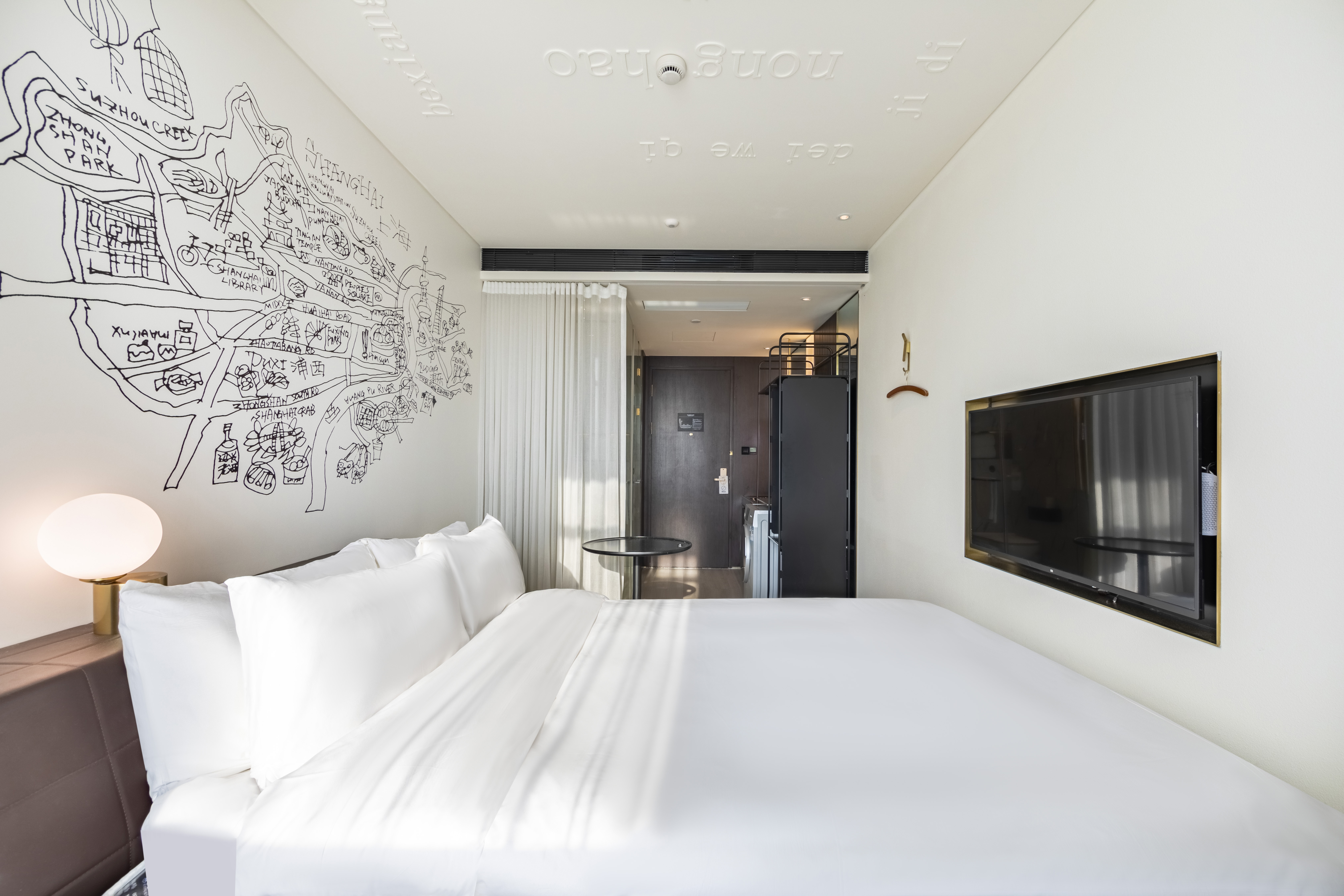 欢寓公寓房（德国汉斯格雅衞浴+乳胶床垫）