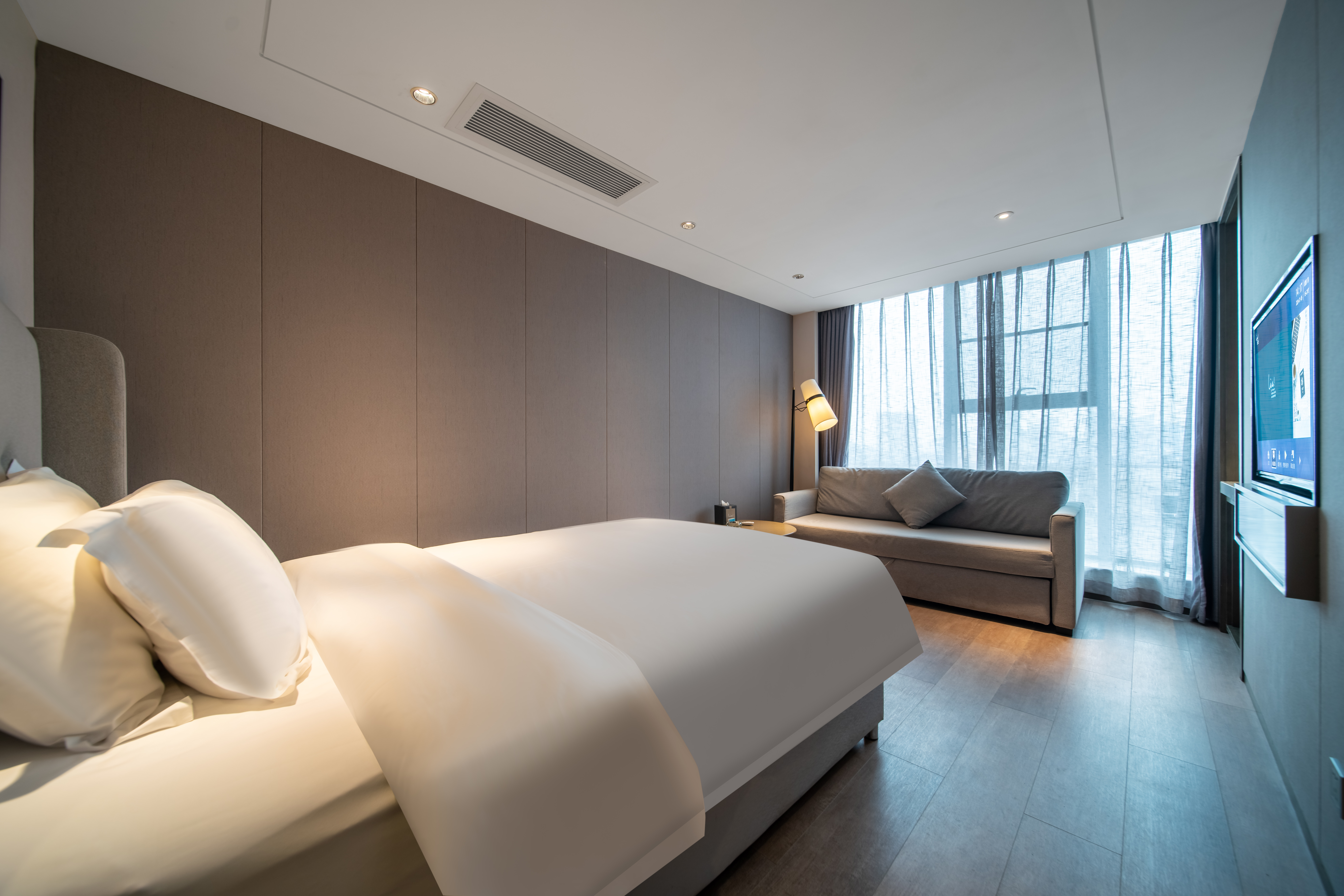 家庭套房（大床+单人床+梳化床丨智能马桶）