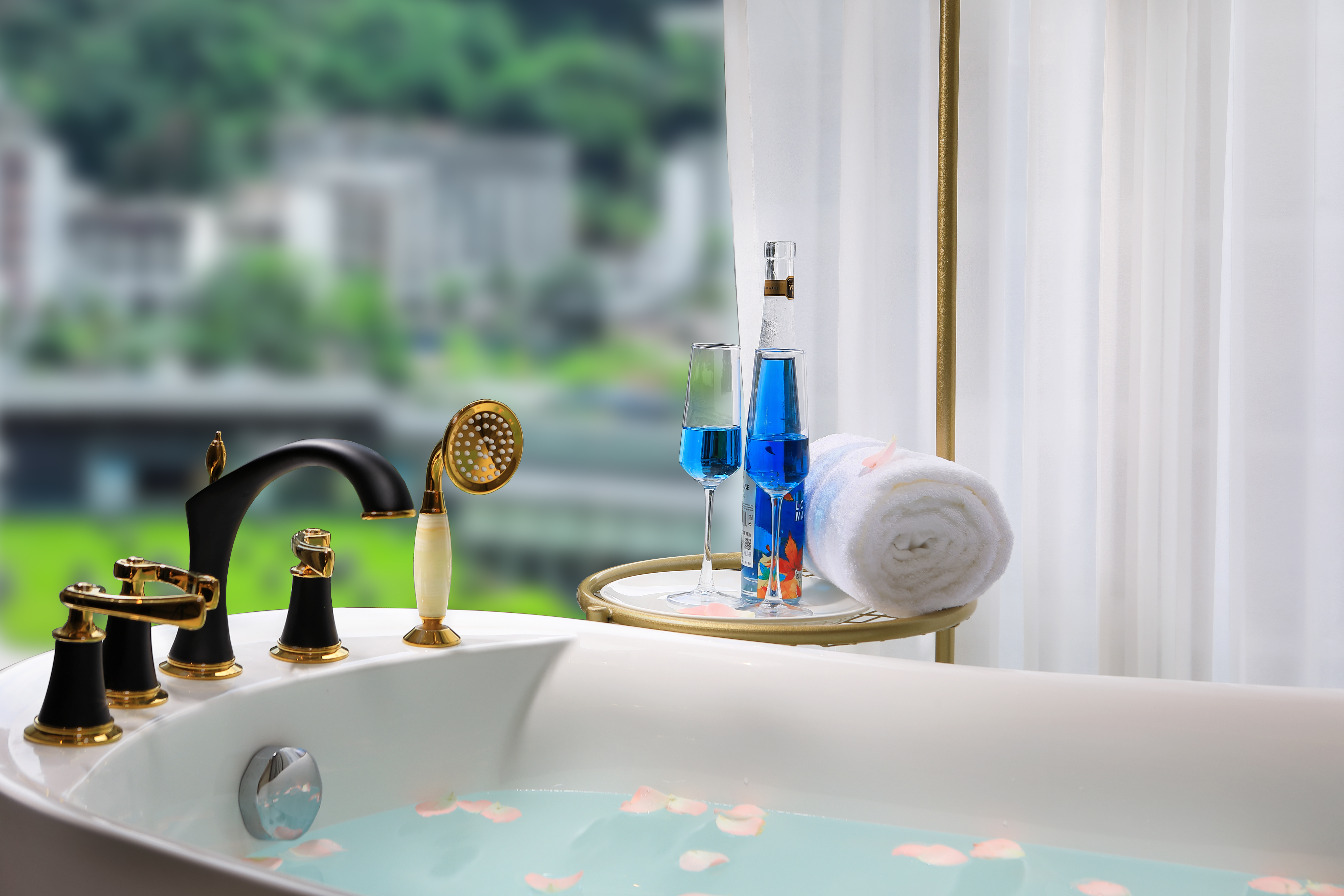 A栋·翎遥·雅居大床房丨小度语音智控丨舒适泡浴