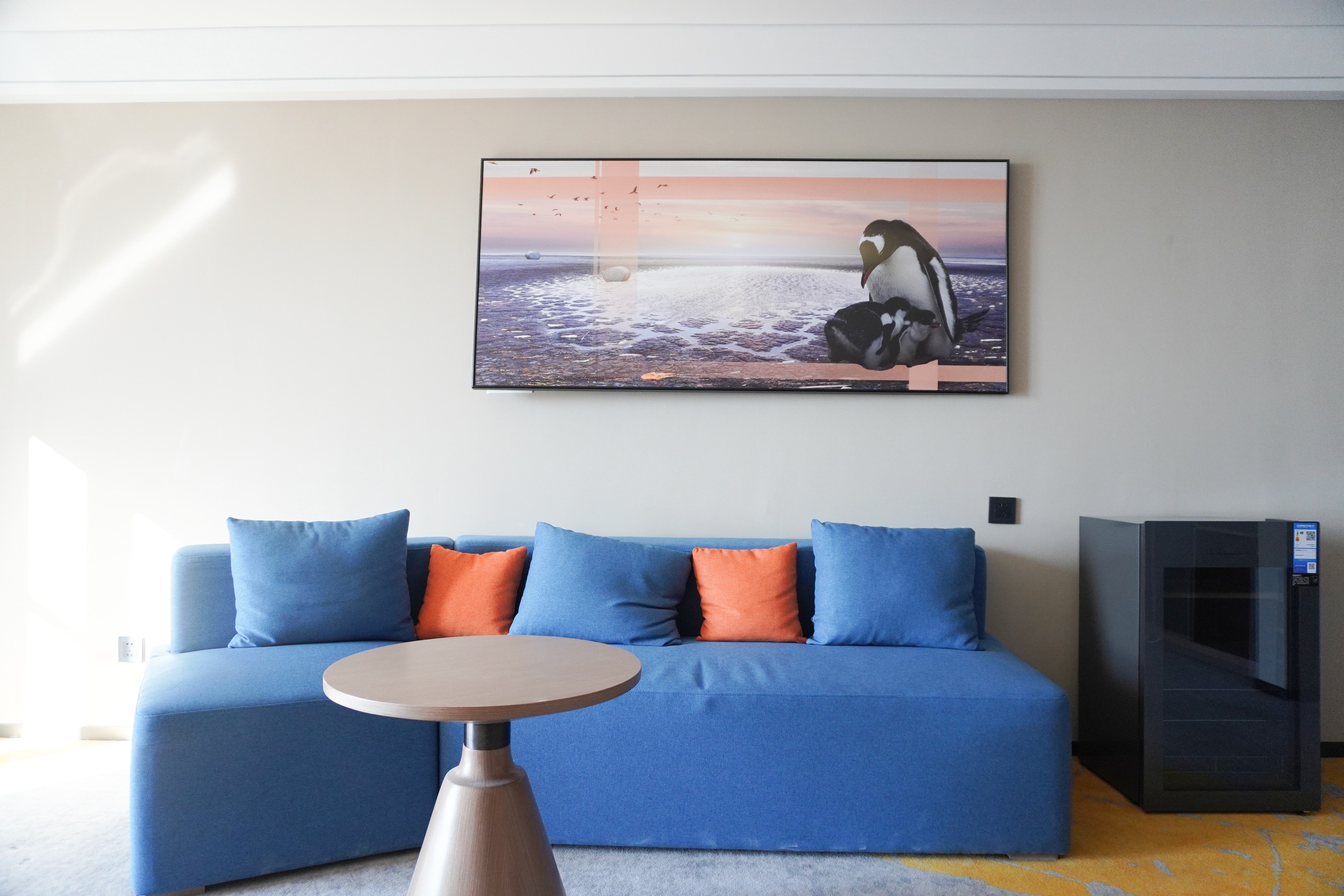 冰川时代主题套房（两室一厅）