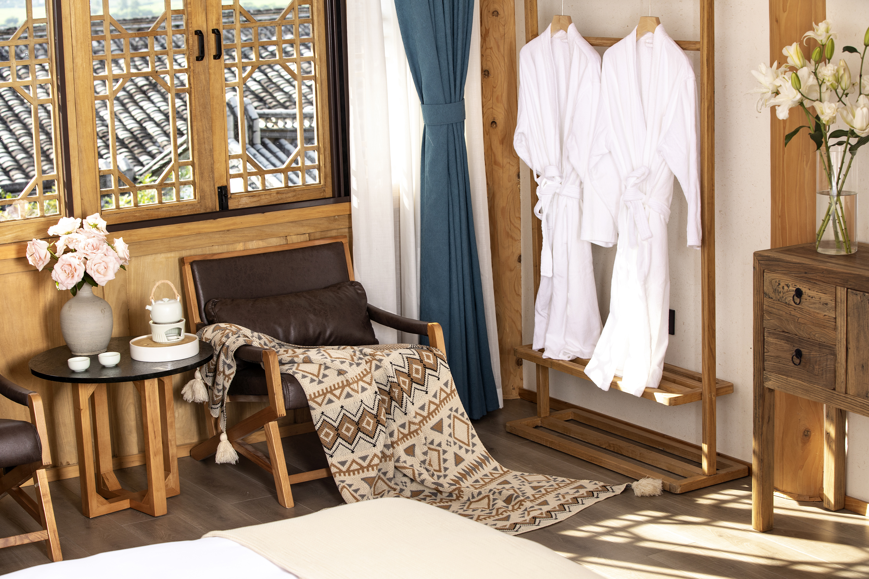 安謐·望山樂享大床房