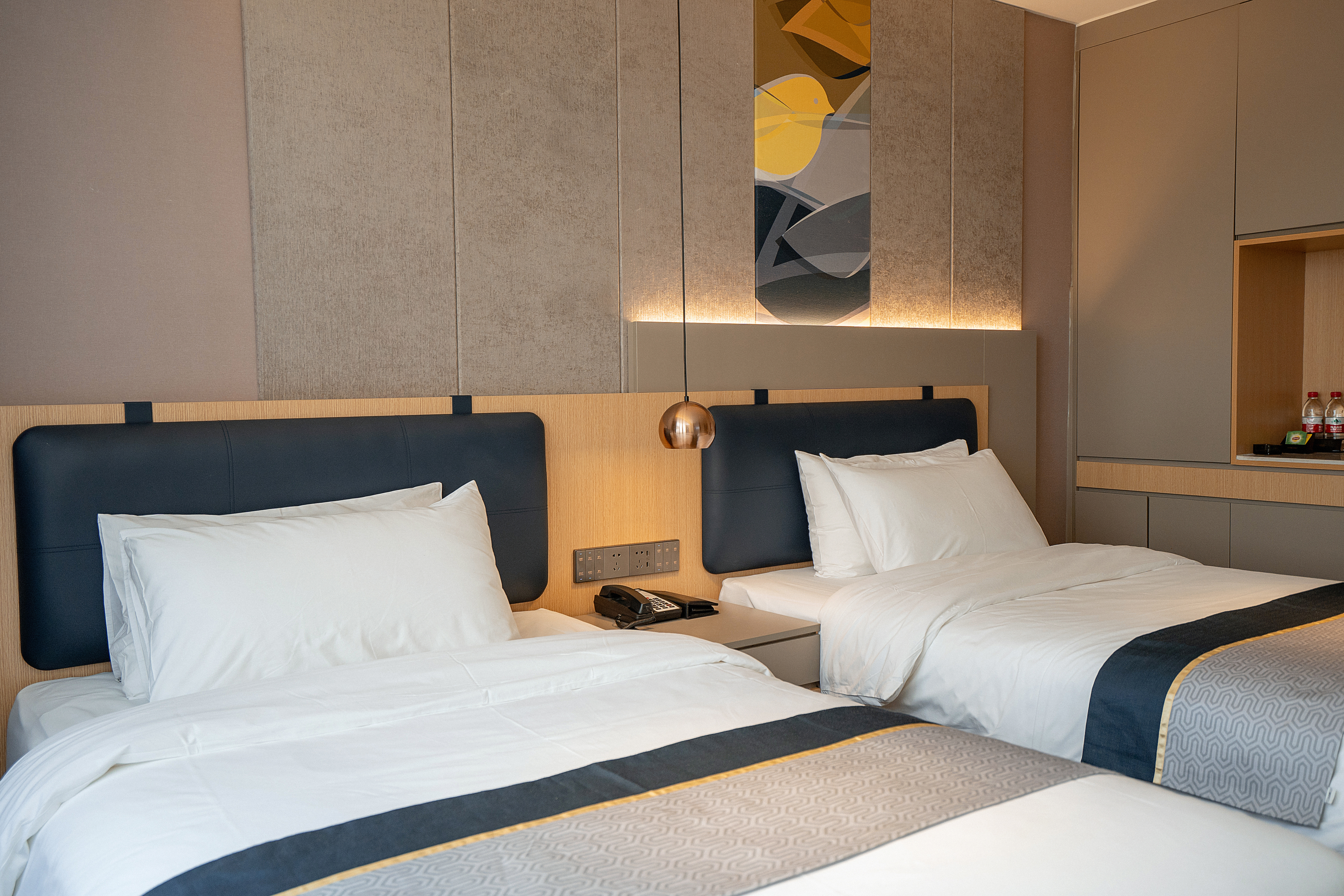 双床房（智能小度+电动窗帘）