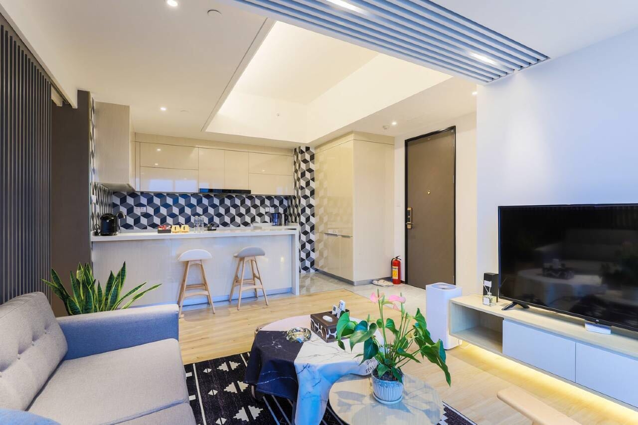 博睿行政套房（洗衣机+熨衣设备+咖啡机）