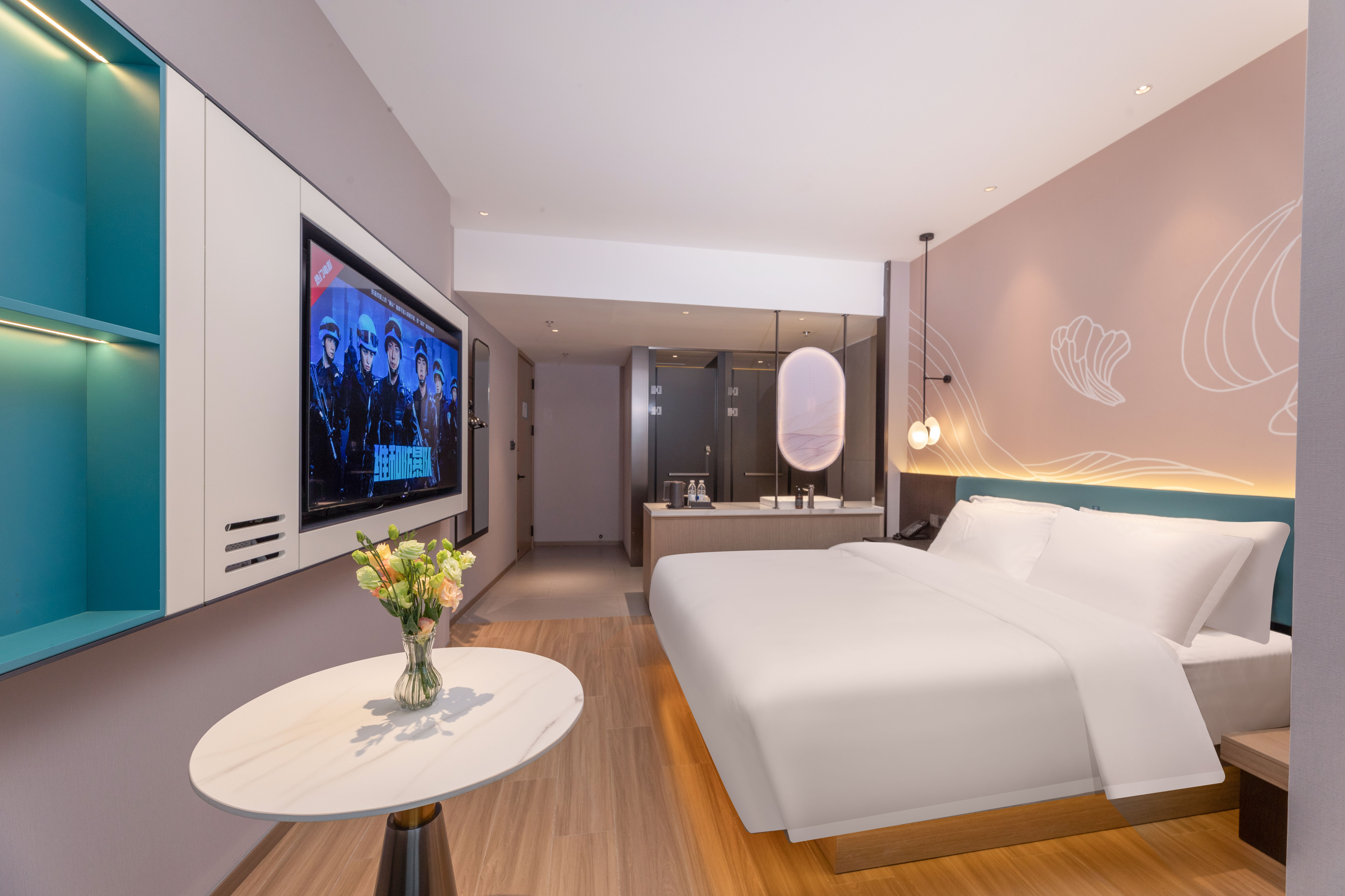 Exceptional Cozy Double Bed Room