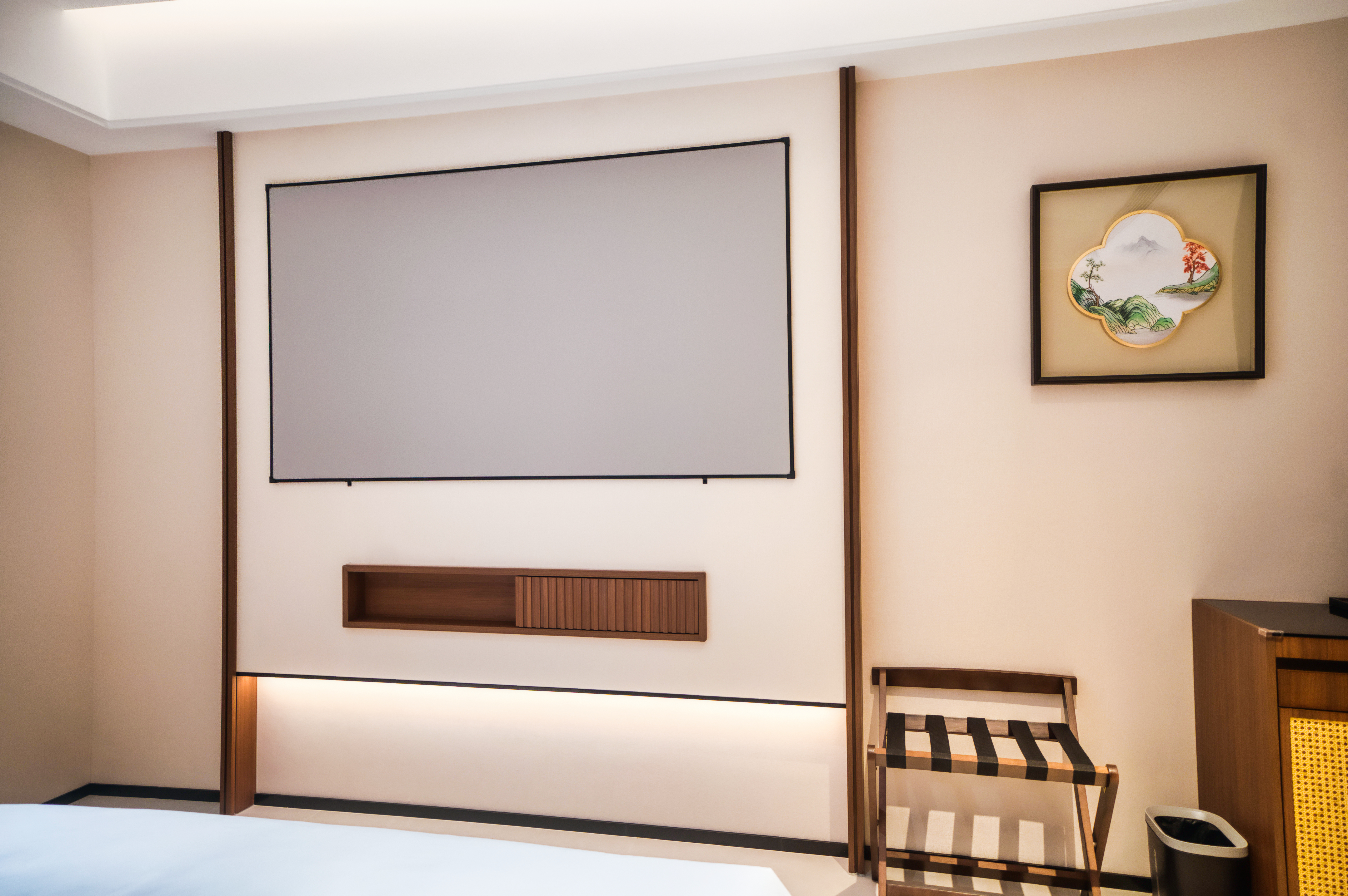 悦星幕影音房『沉浸式影音.星空顶.迷你小冰箱』