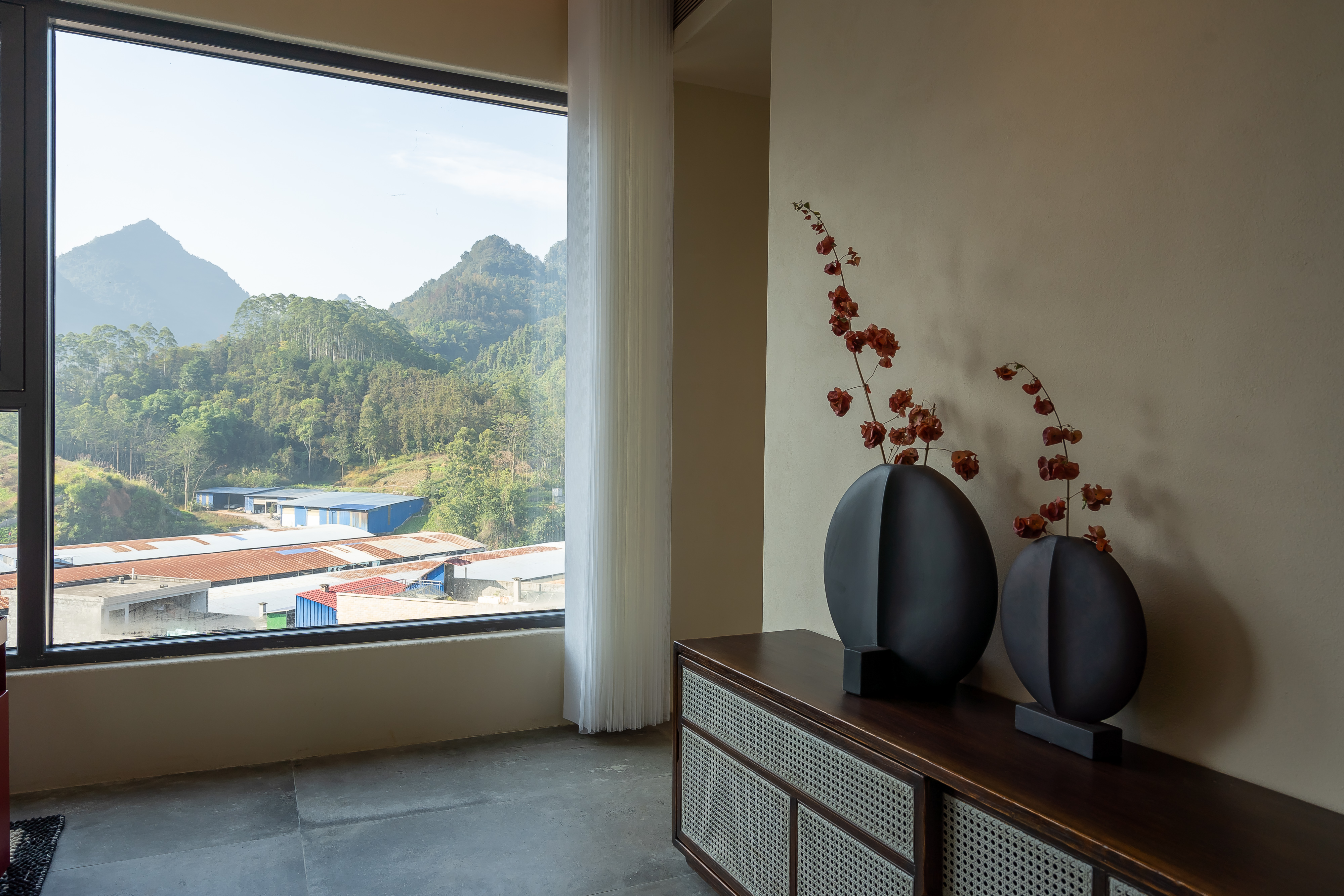 豪华景观双床套房