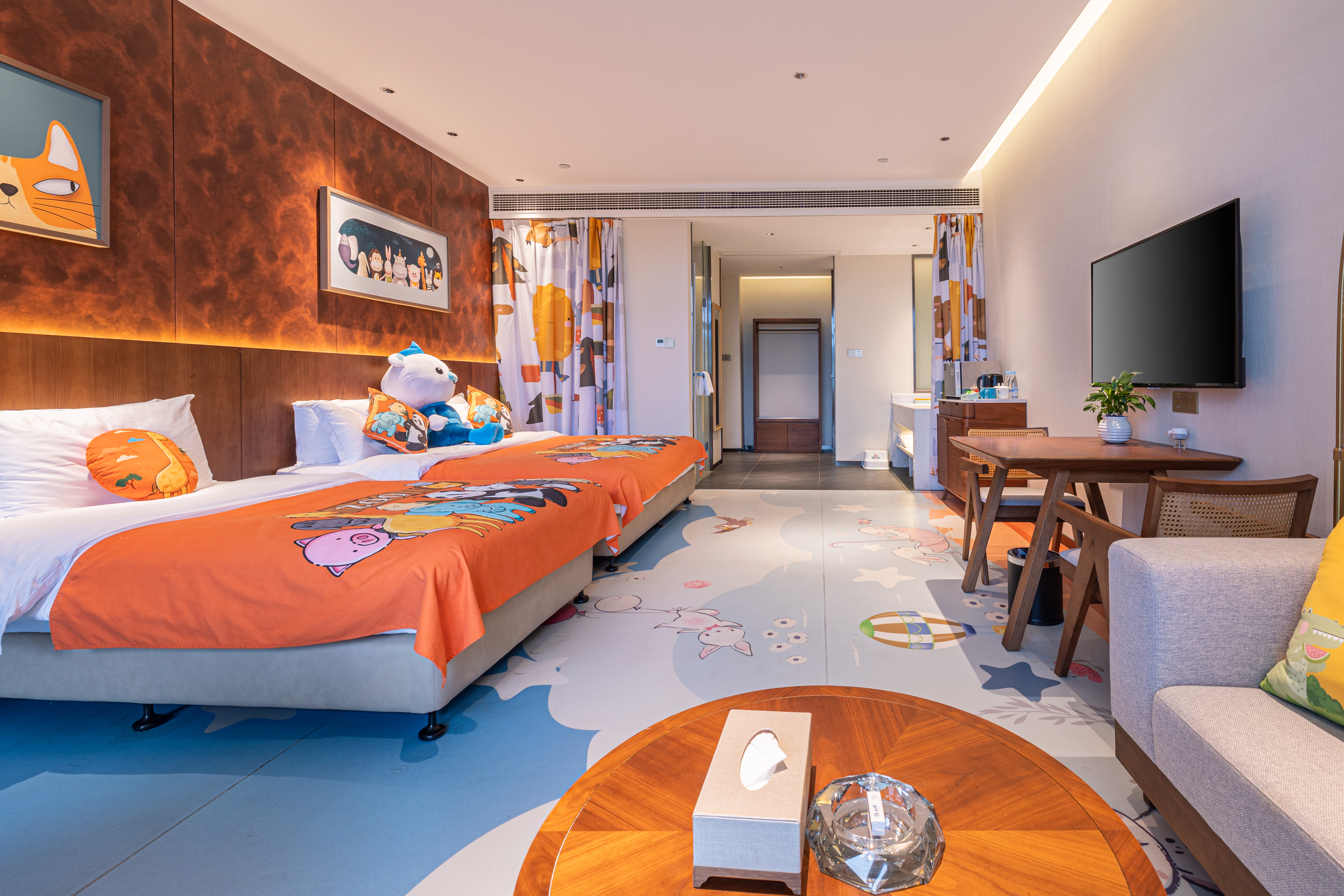 Octonauts Theme Family Room