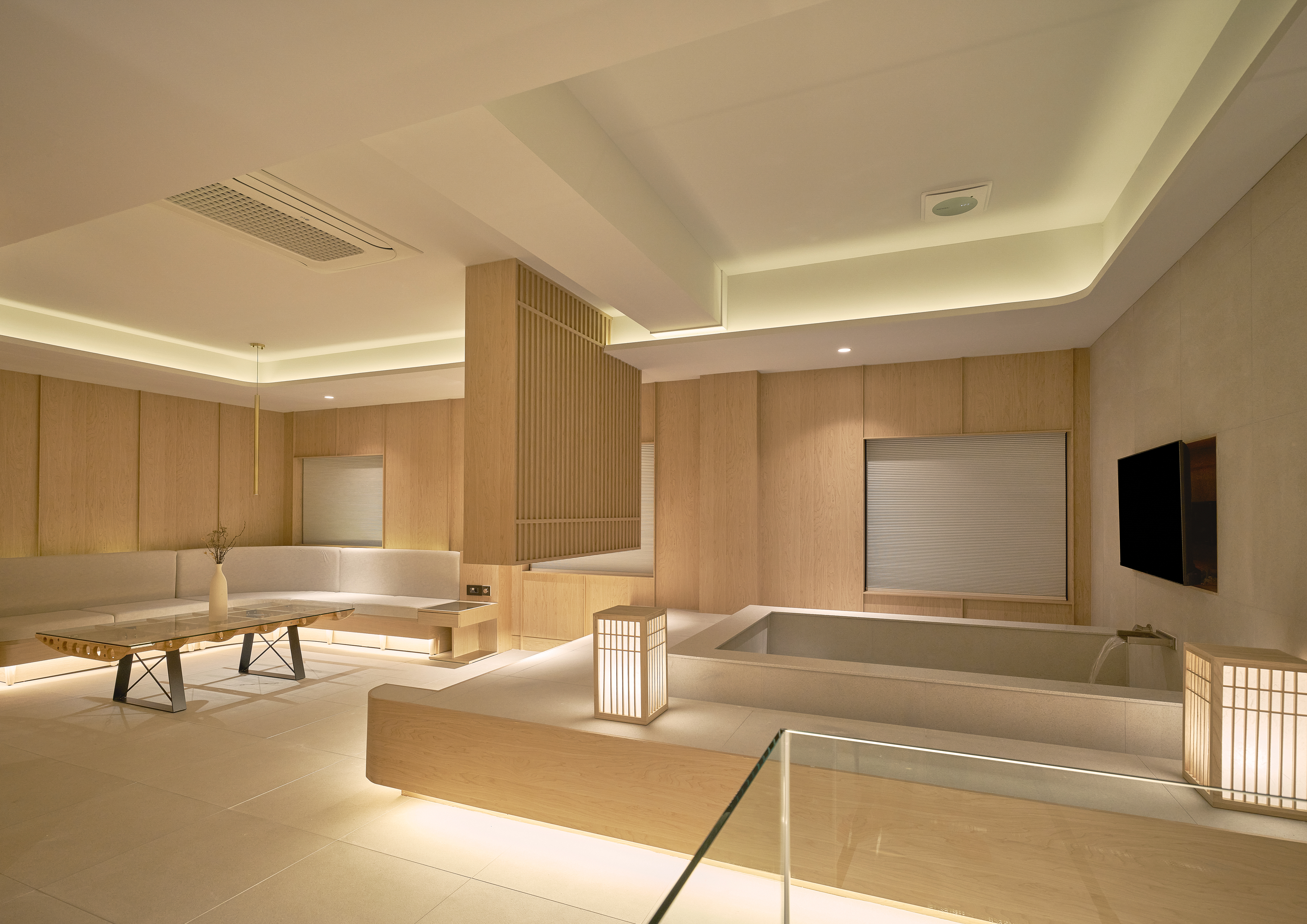 家庭套房（SPA）