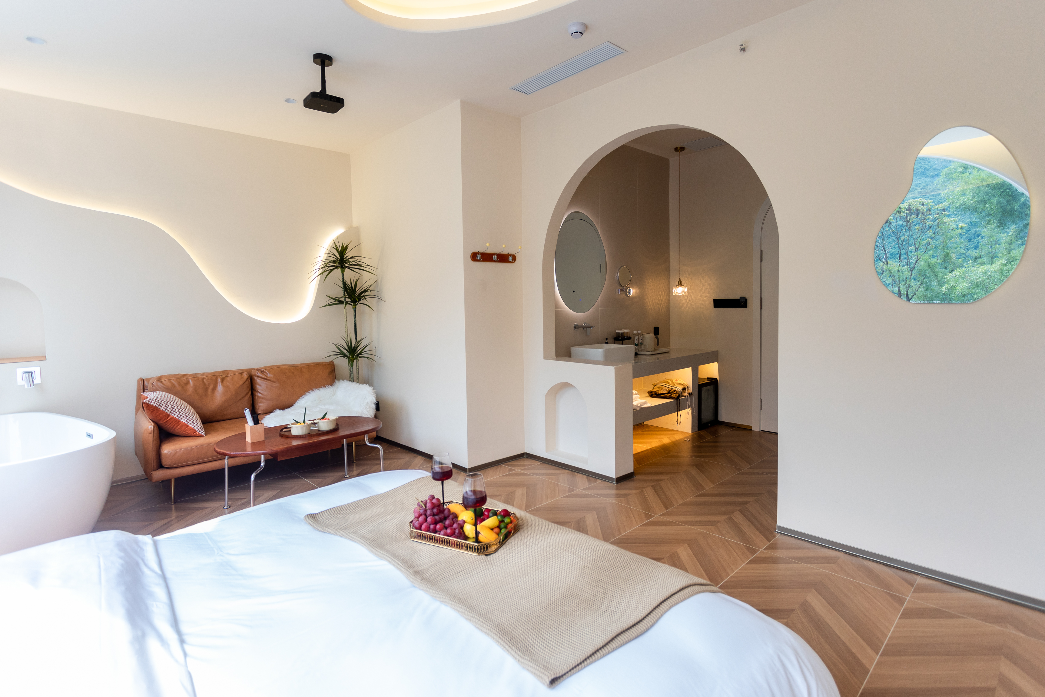 原野·逸云·山景浴缸大床房