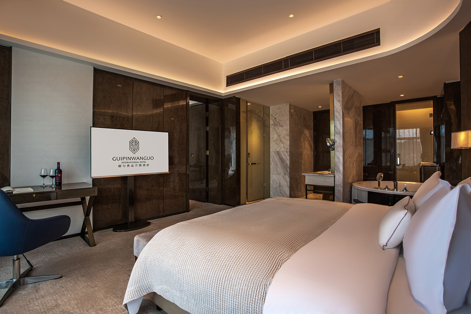 贵品·尊品行政套房