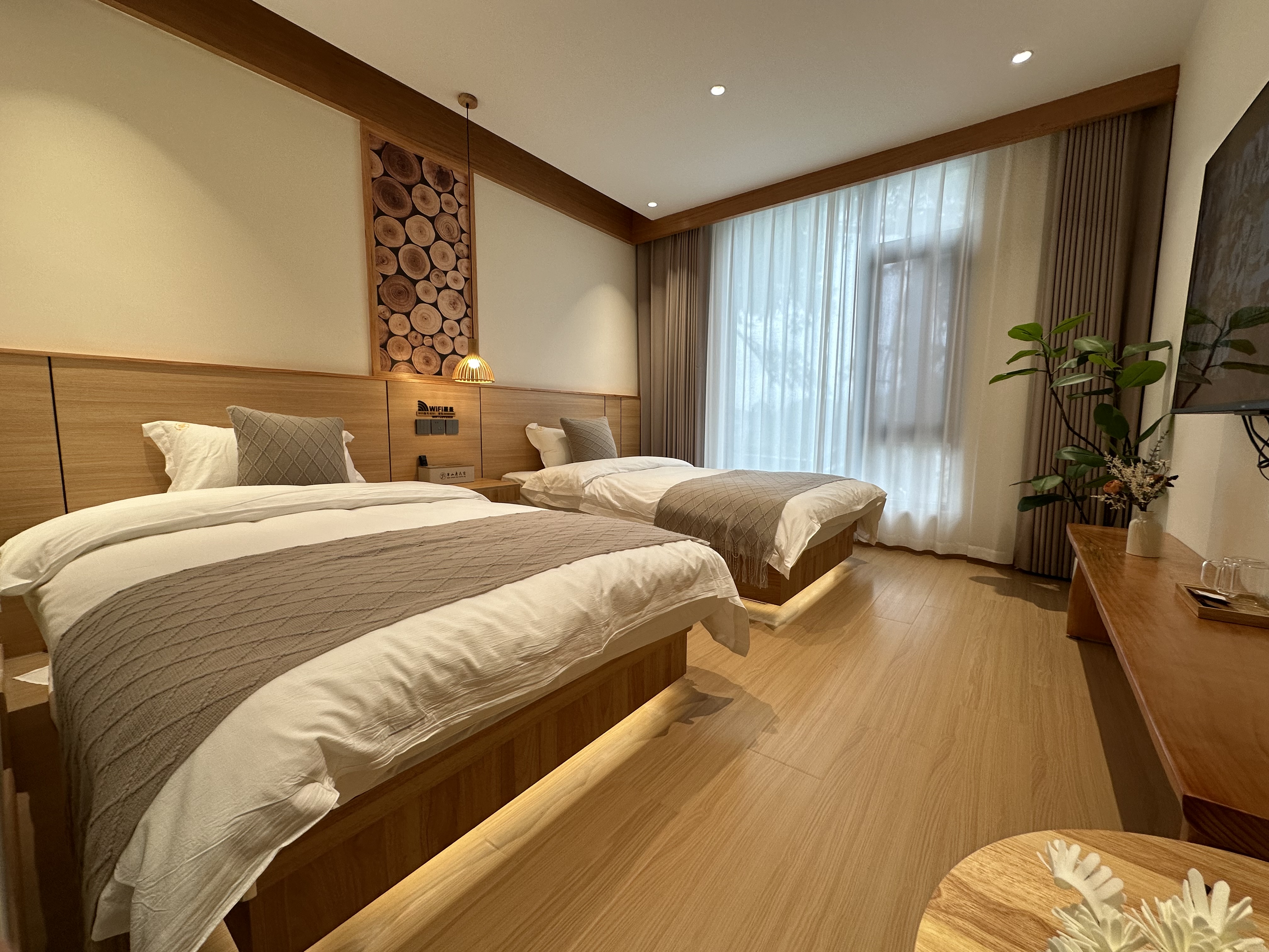 风迹·观景双床房