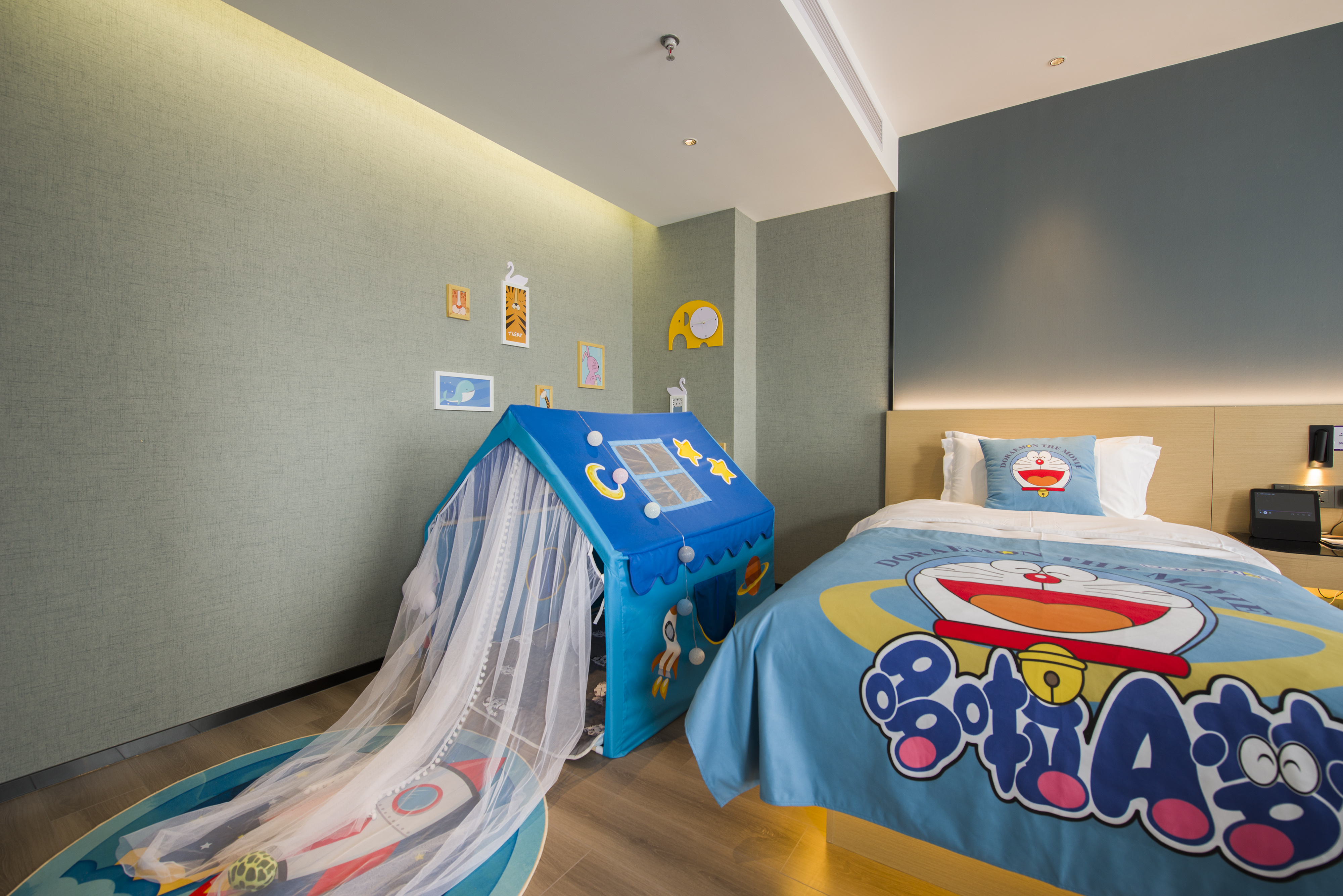 阖家欢乐 |亲子套房（卡通帐篷+小度智能客控+小冰箱）