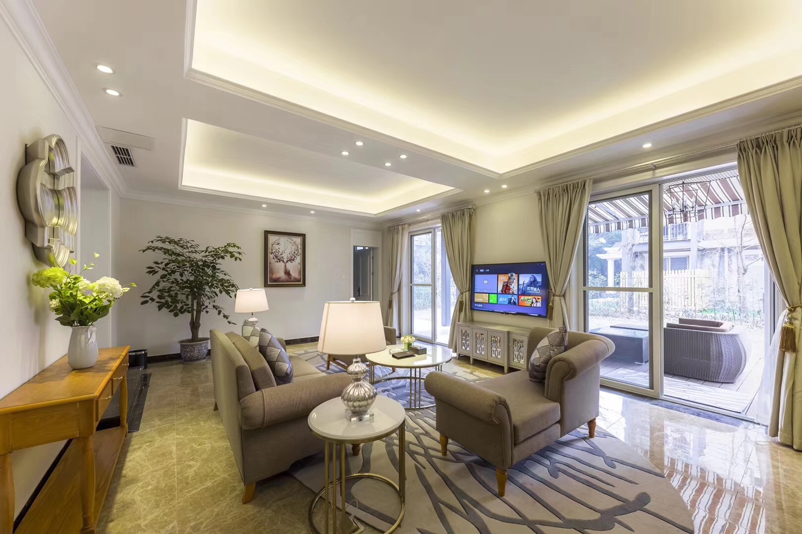 紫荆苑独栋小楼