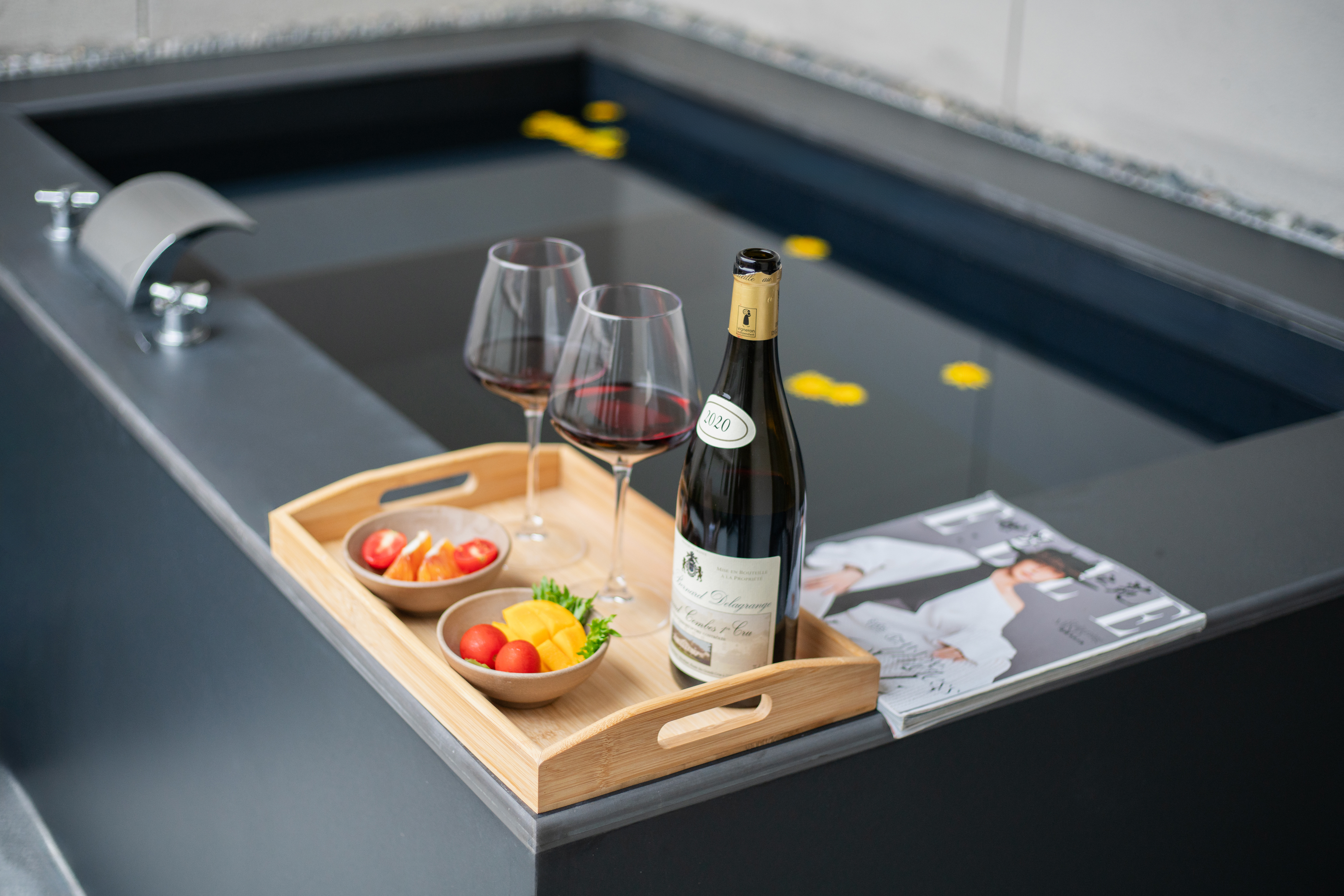 澄懷觀道丨卧以遊之三房別墅（聯排別墅+私湯温泉+超大庭院+全屋地暖）