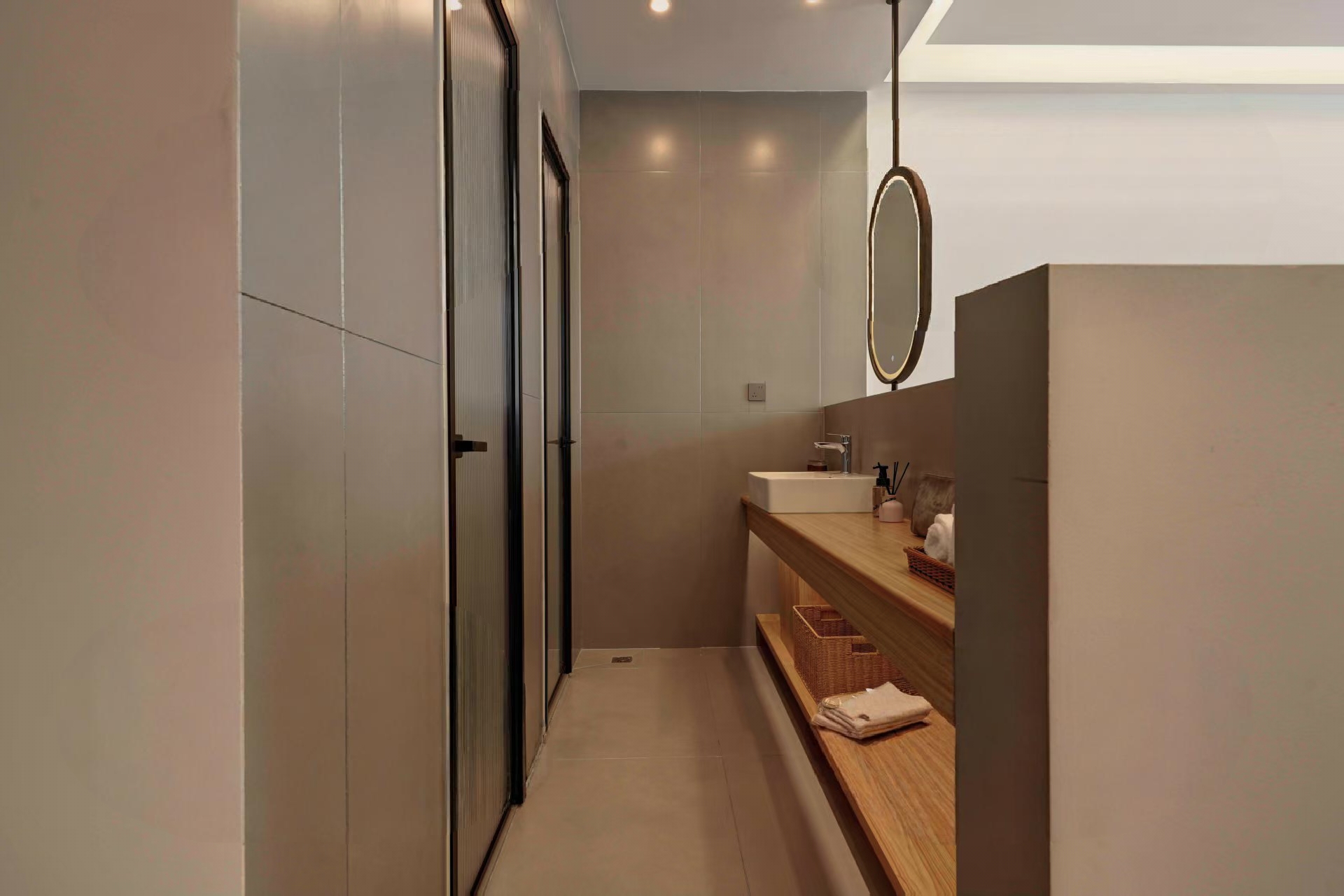 南屿丨火山石私汤温泉大床房（休闲庭院+硫磺温泉）