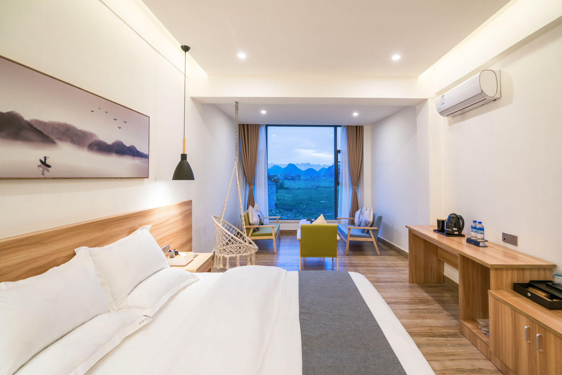 阳光田园两室两衞套房