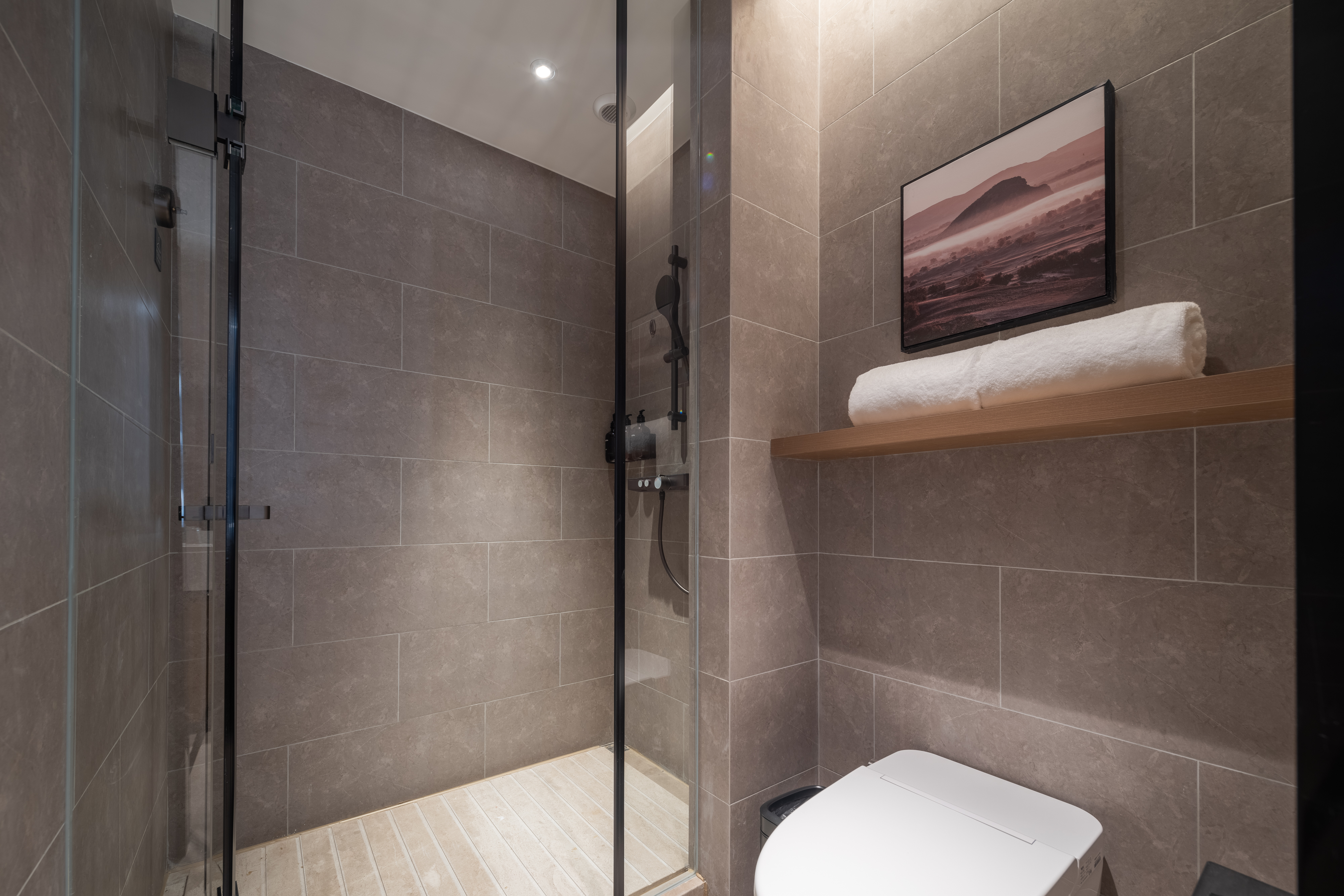 Elegant Twin Room With Xiaodu Smart Control, Smart Toilet&Mobile Screen Casting