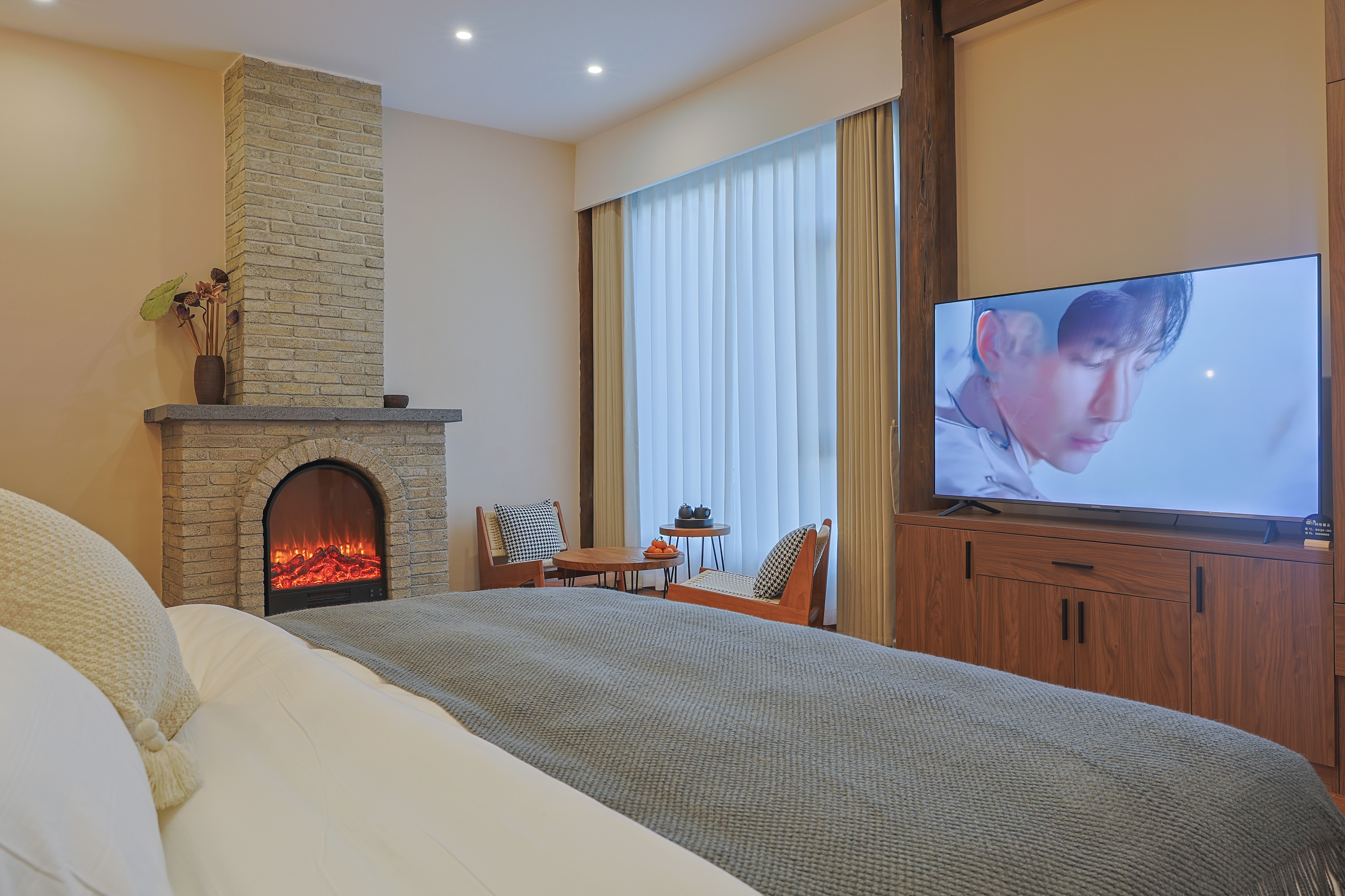 独享豪华整栋-七卧室七衞一厅一厨三院（可做饭·烧烤·麻将·聚会）