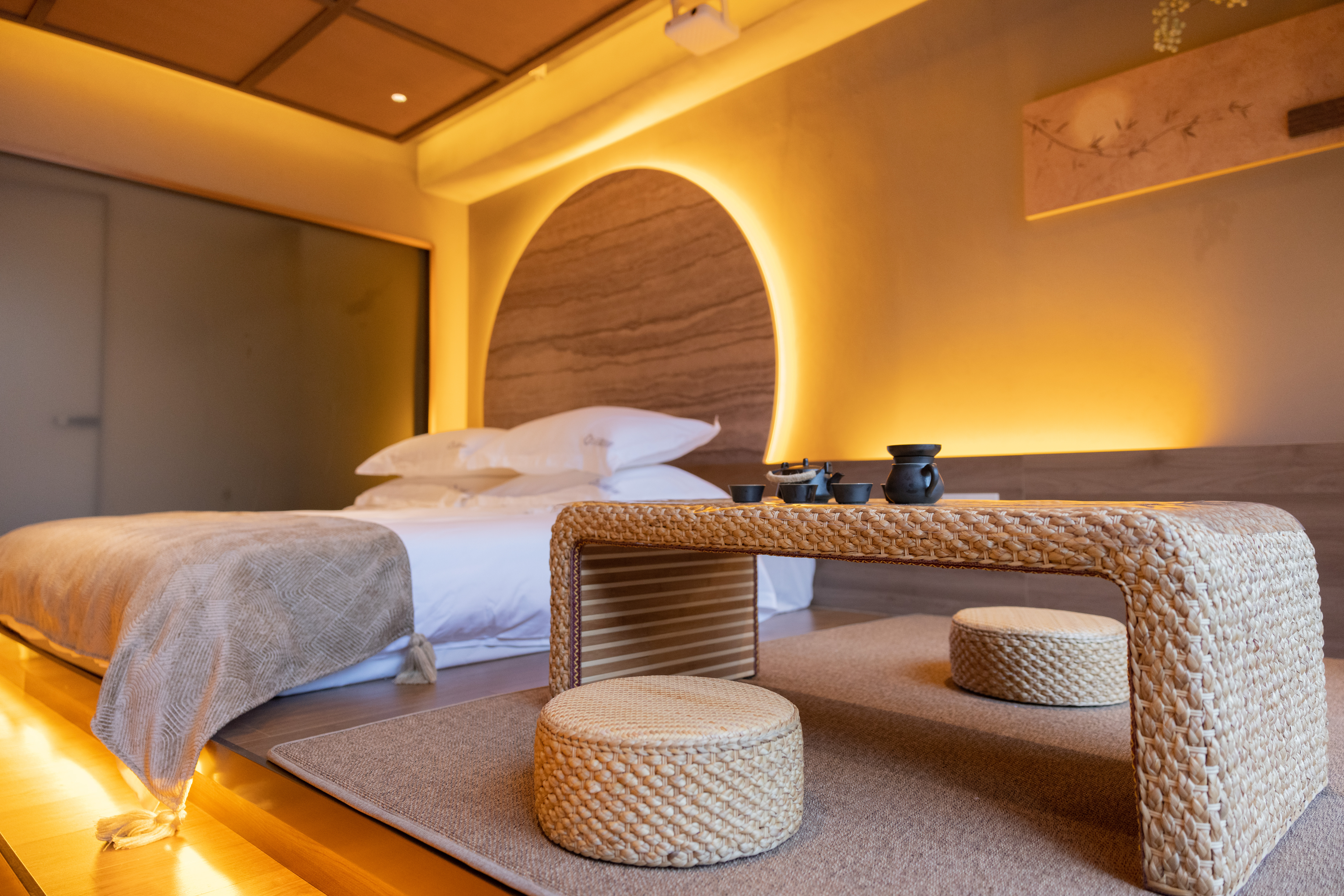 云隐-塌眠榻榻米观影大床房（全屋智能）