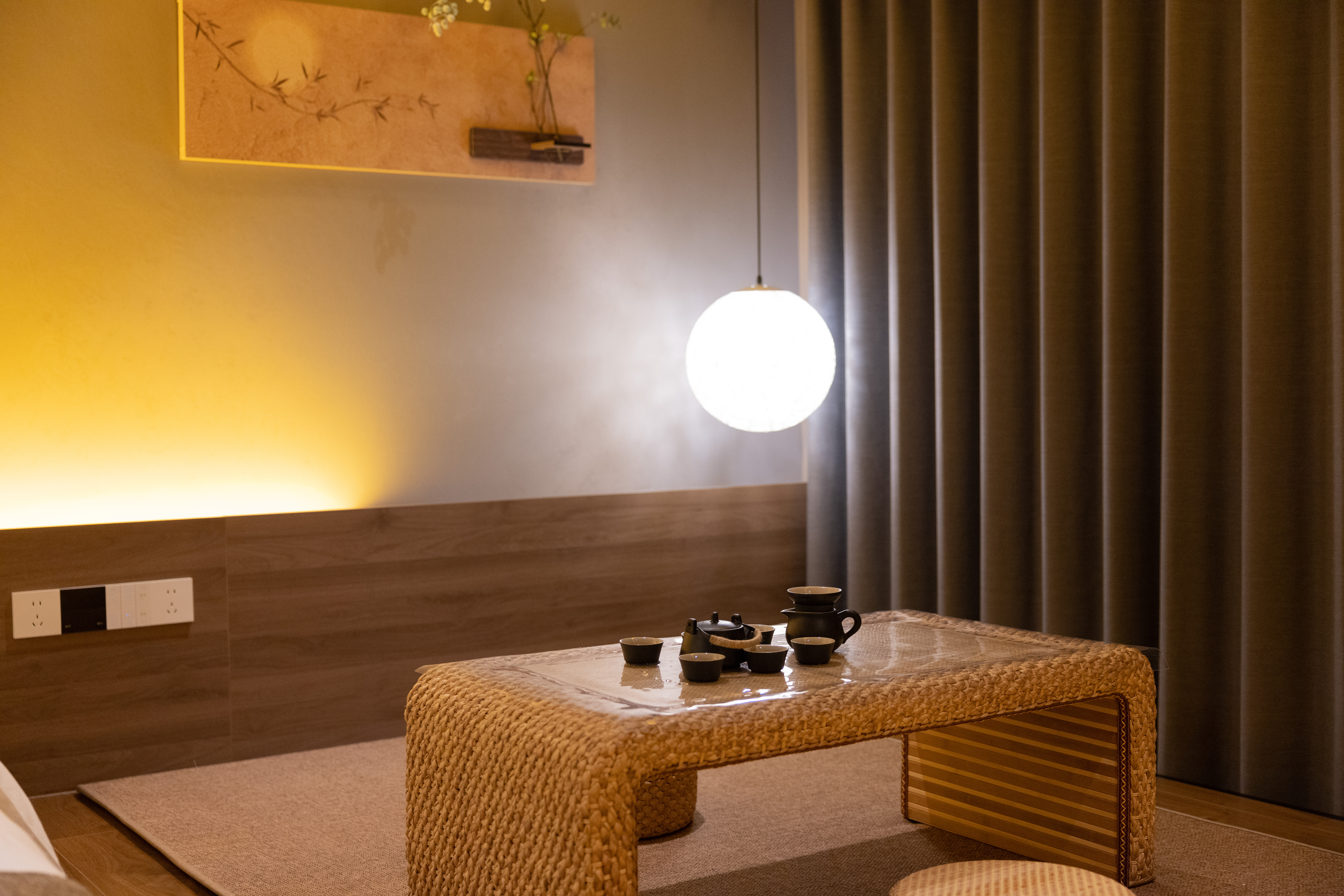 云隐-塌眠榻榻米观影大床房（全屋智能）