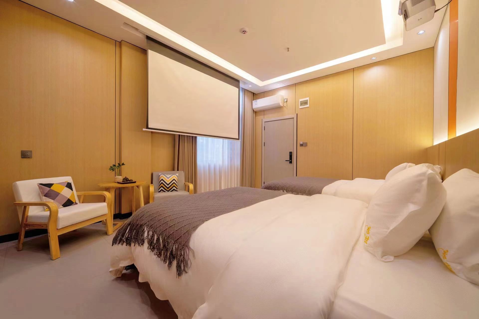 Yi An Comfort Twin Room