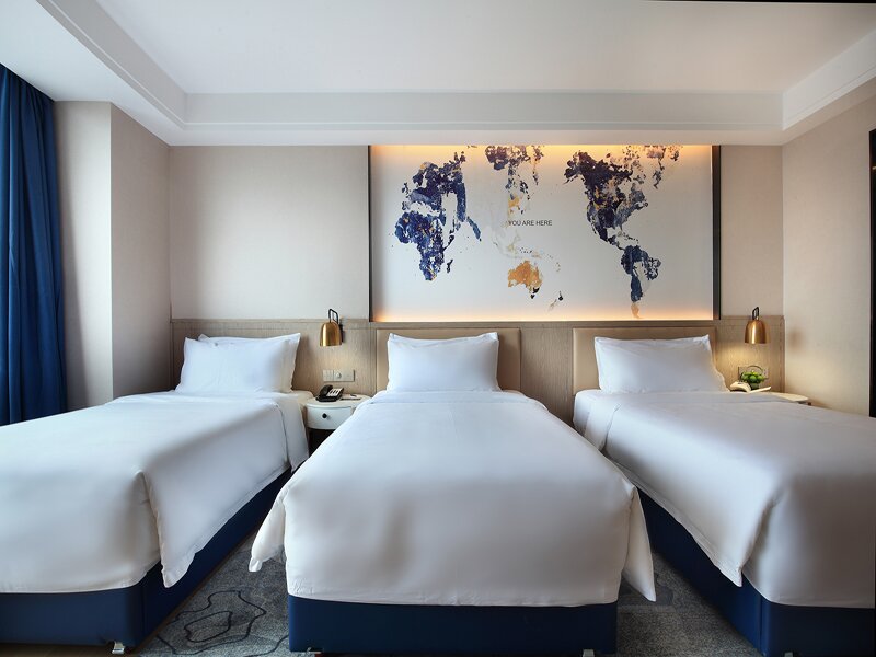 乐享家庭三人房