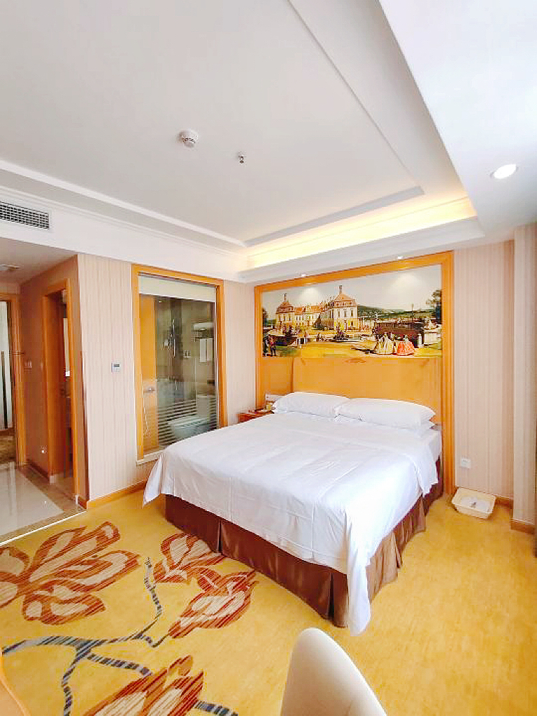 高级大床房 | 慕思床垫+静谧睡眠