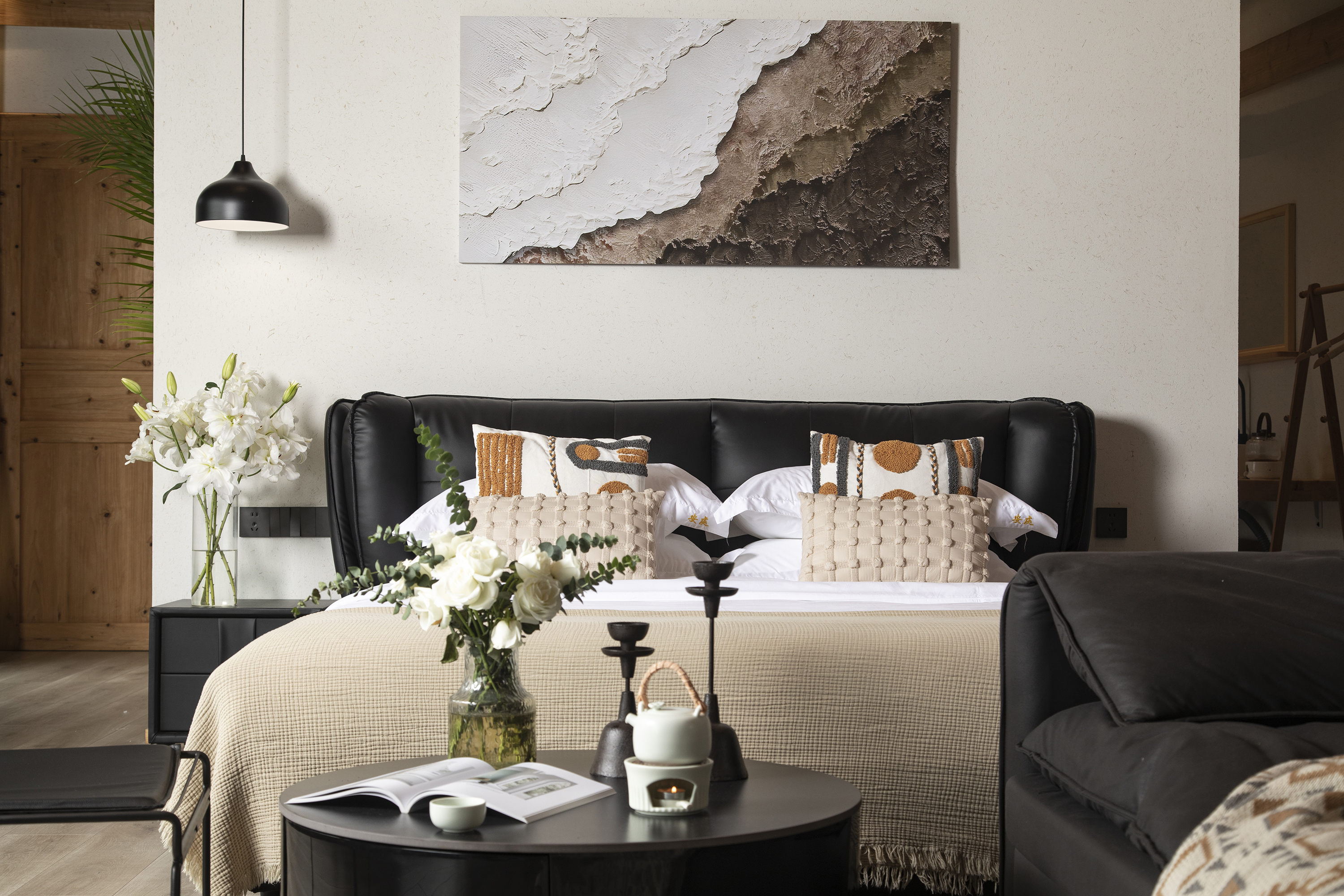 桑拿私享觀景家庭房