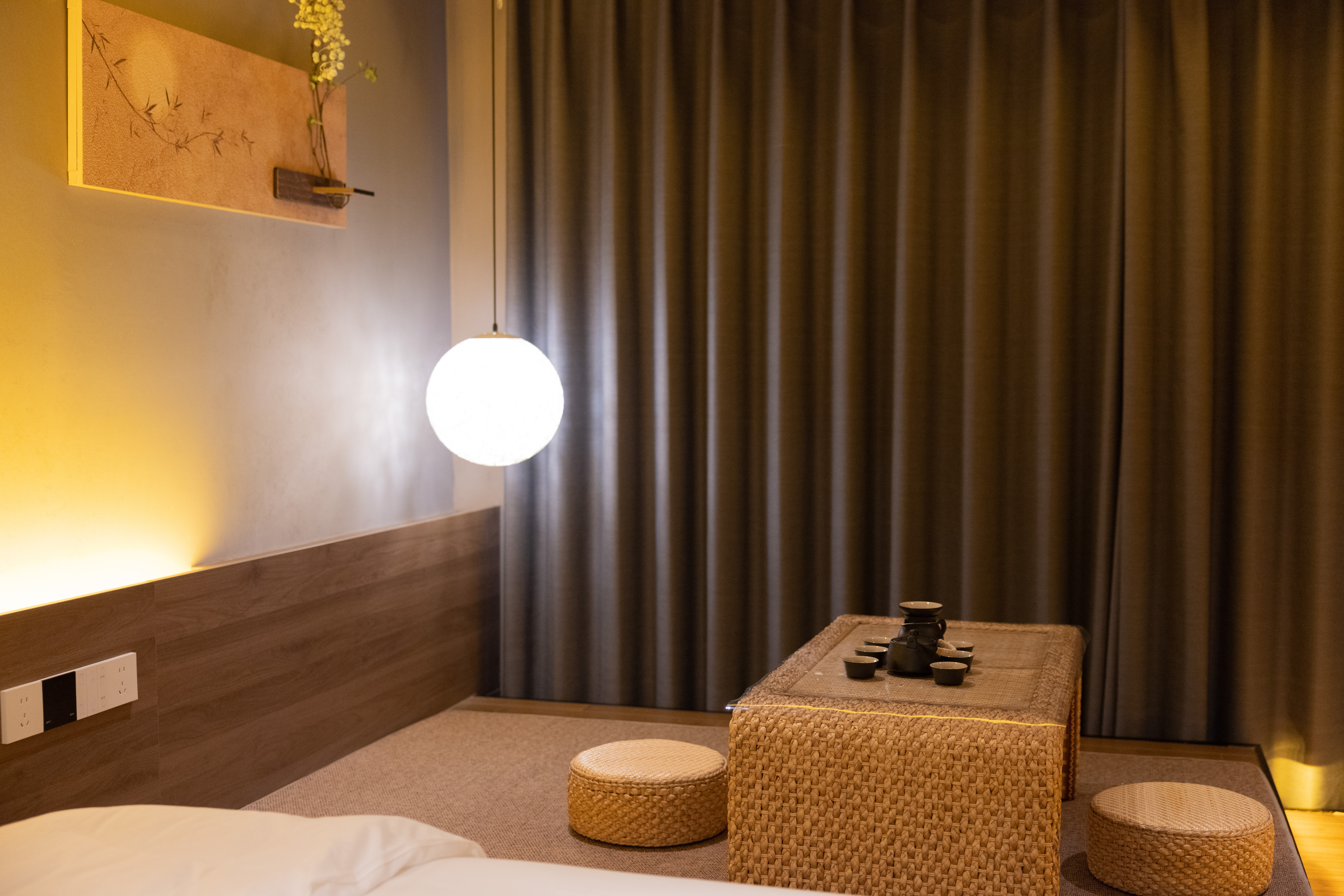 云隐-塌眠榻榻米观影大床房（全屋智能）