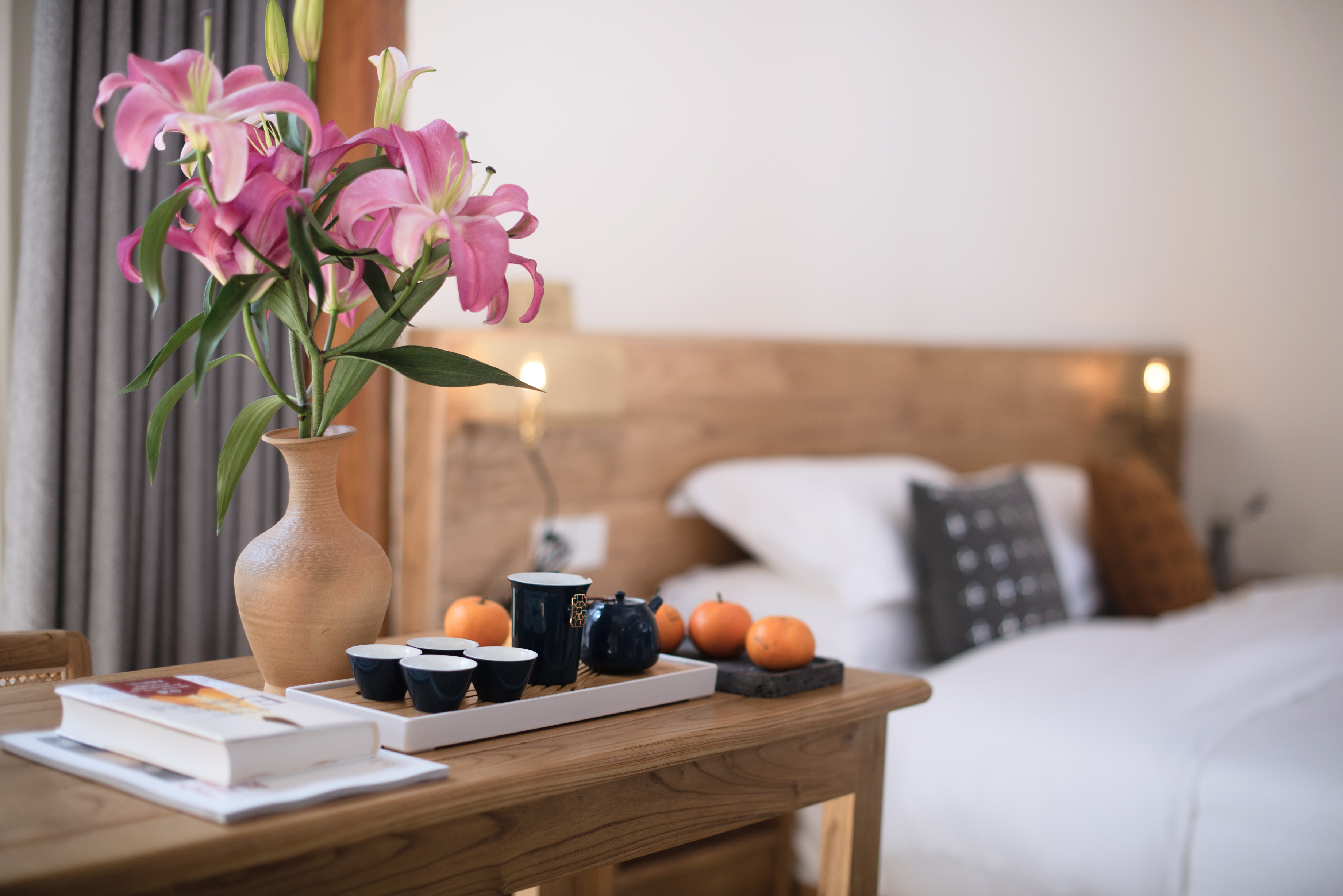 光昇·雲漫朝霞複式親子房「LOFT·金可兒舒睡床墊·電熱毛巾架·恆温花灑·原木傢俱」