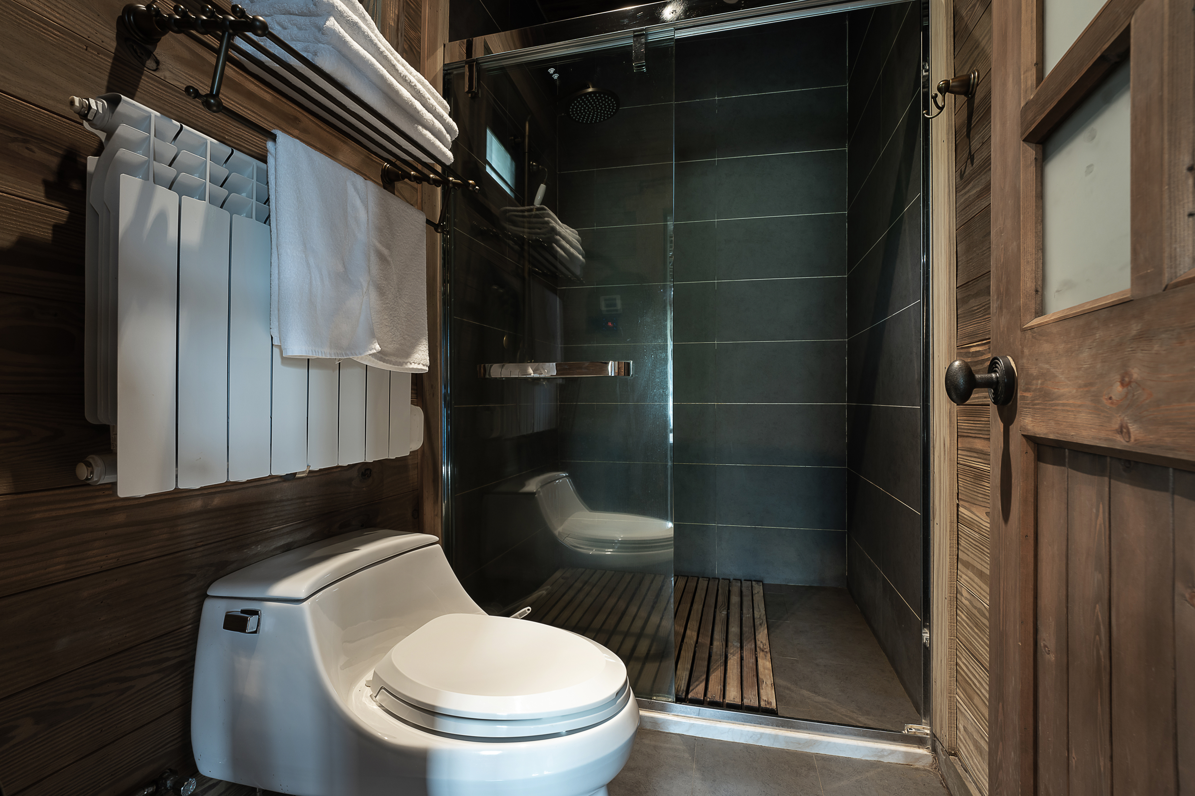 独享全景大露台观景房（真火壁炉+懒人躺椅+观景浴缸）