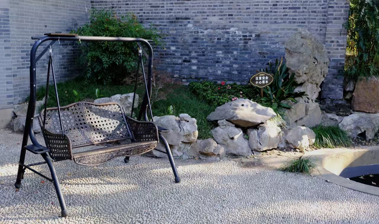 花园景观独栋套房