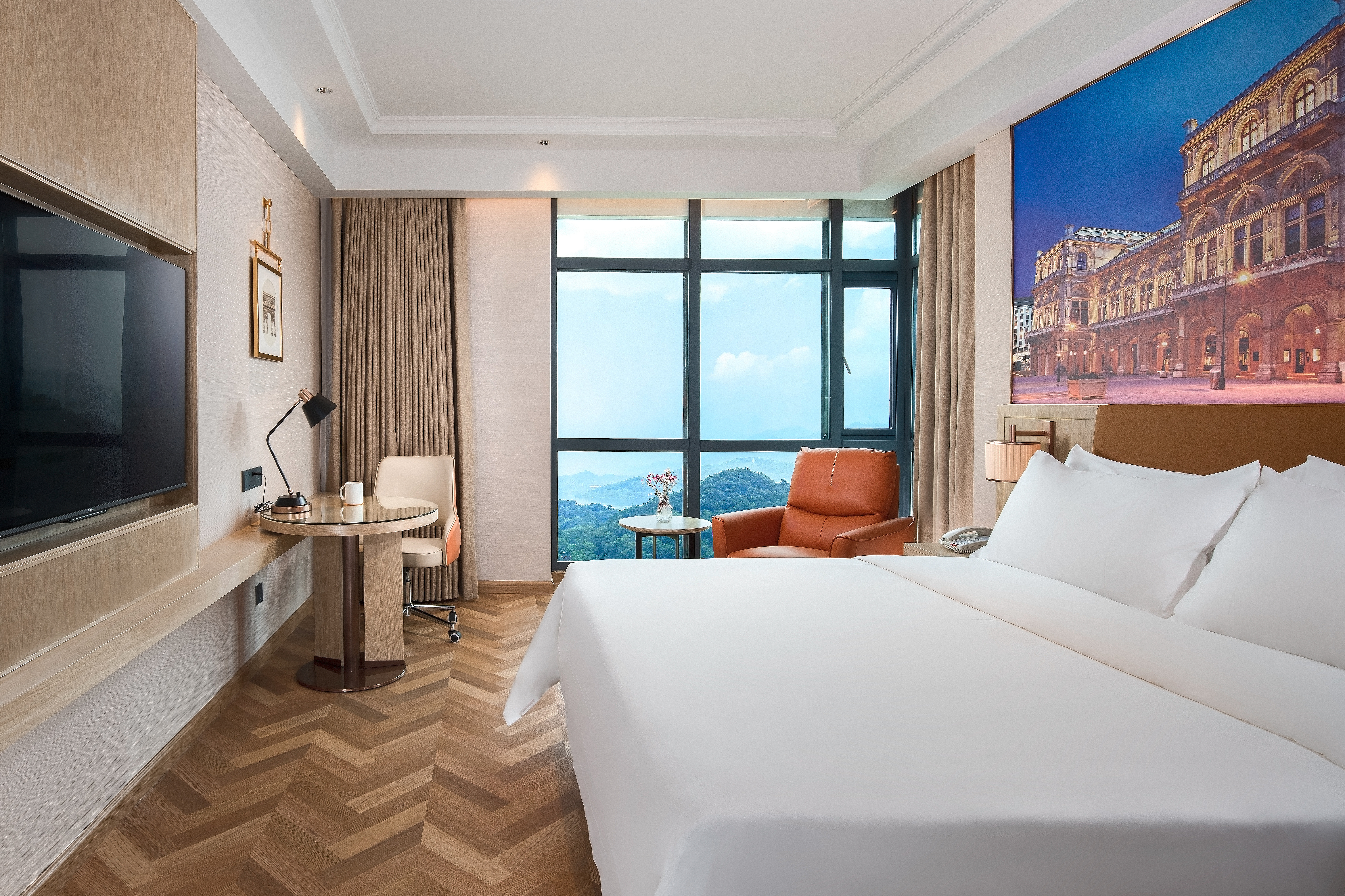 湖景大床房（东湖湖景+语音客控）