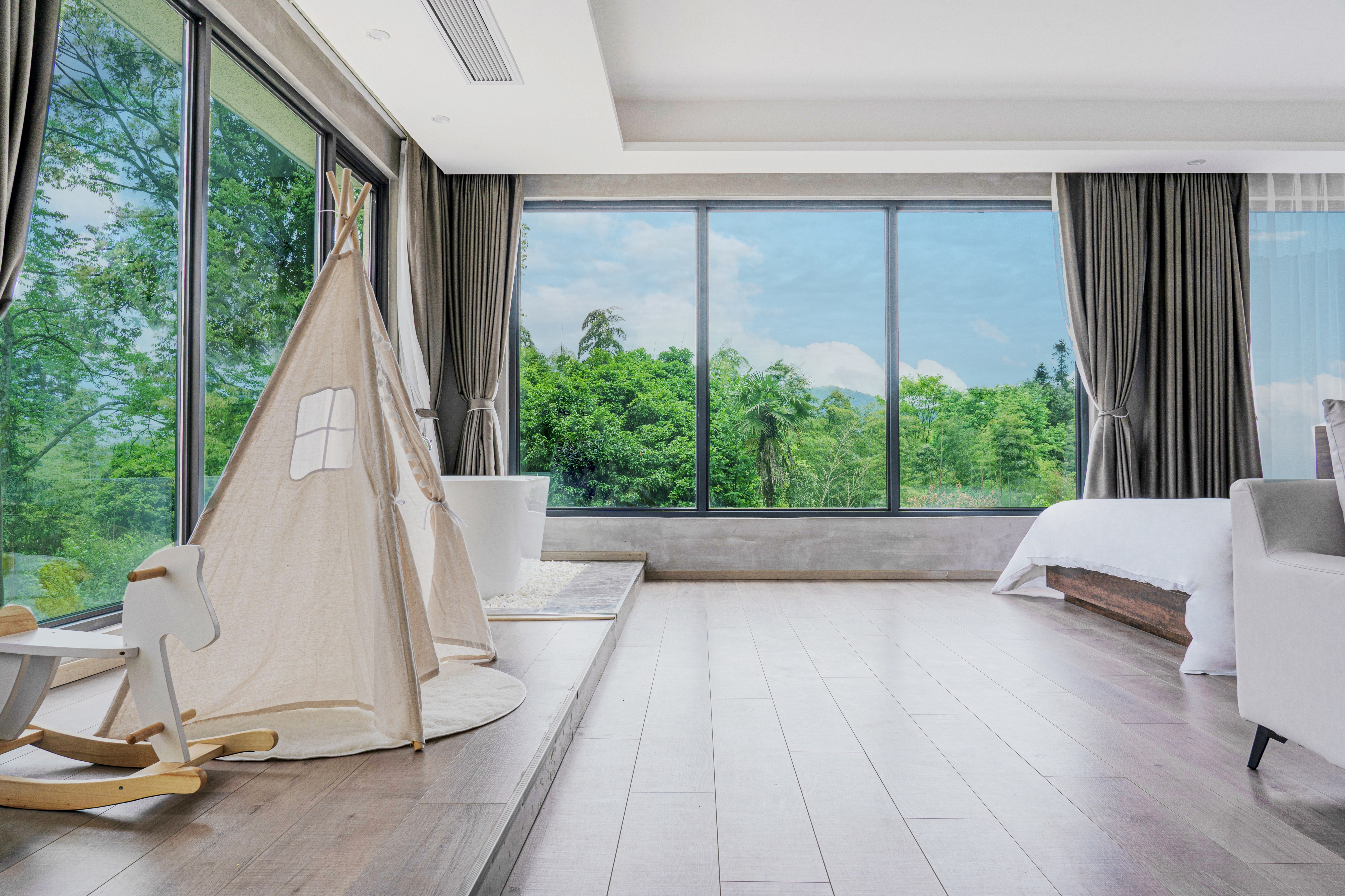 270 ° Panoramic Family Suite