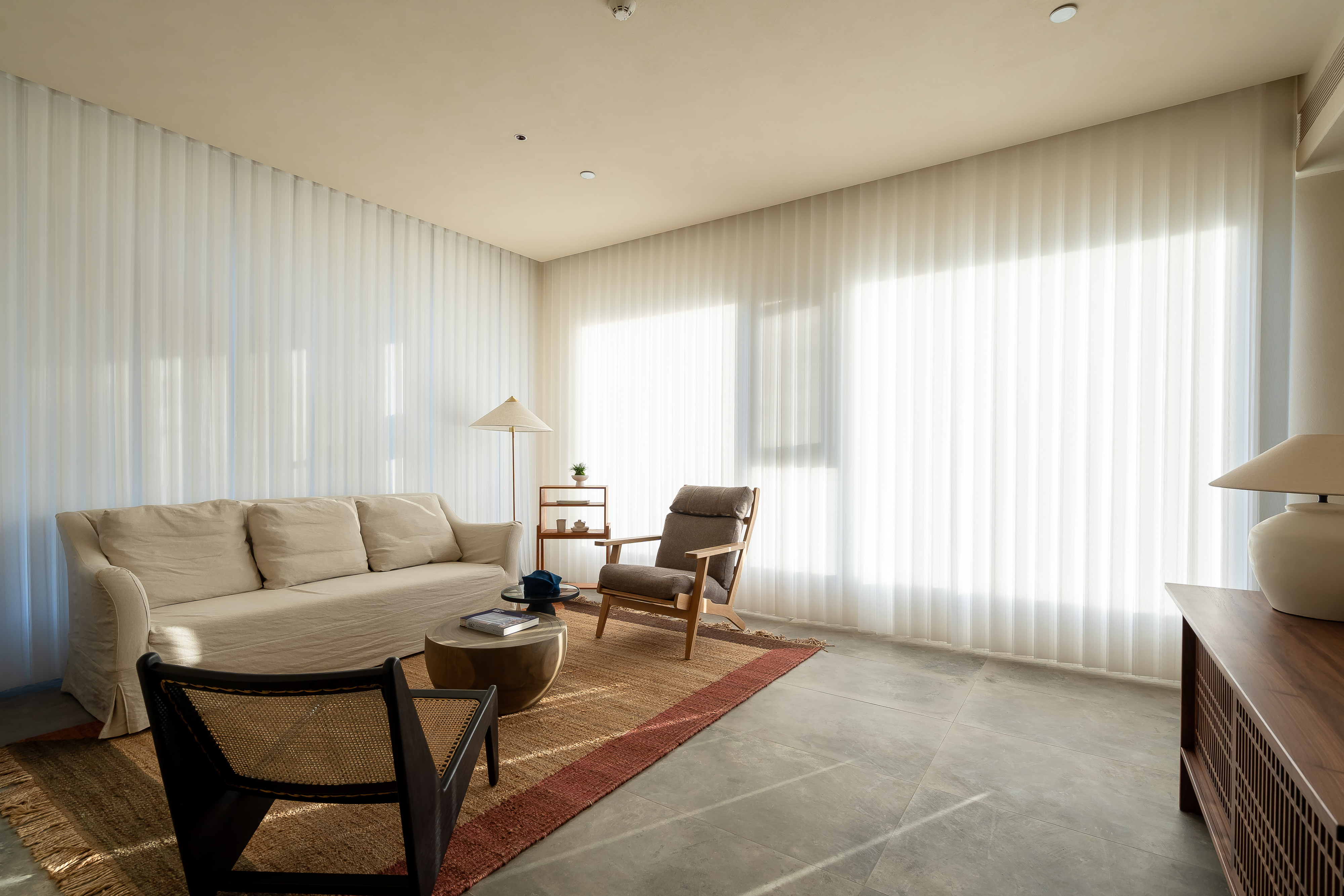 豪华景观双床套房