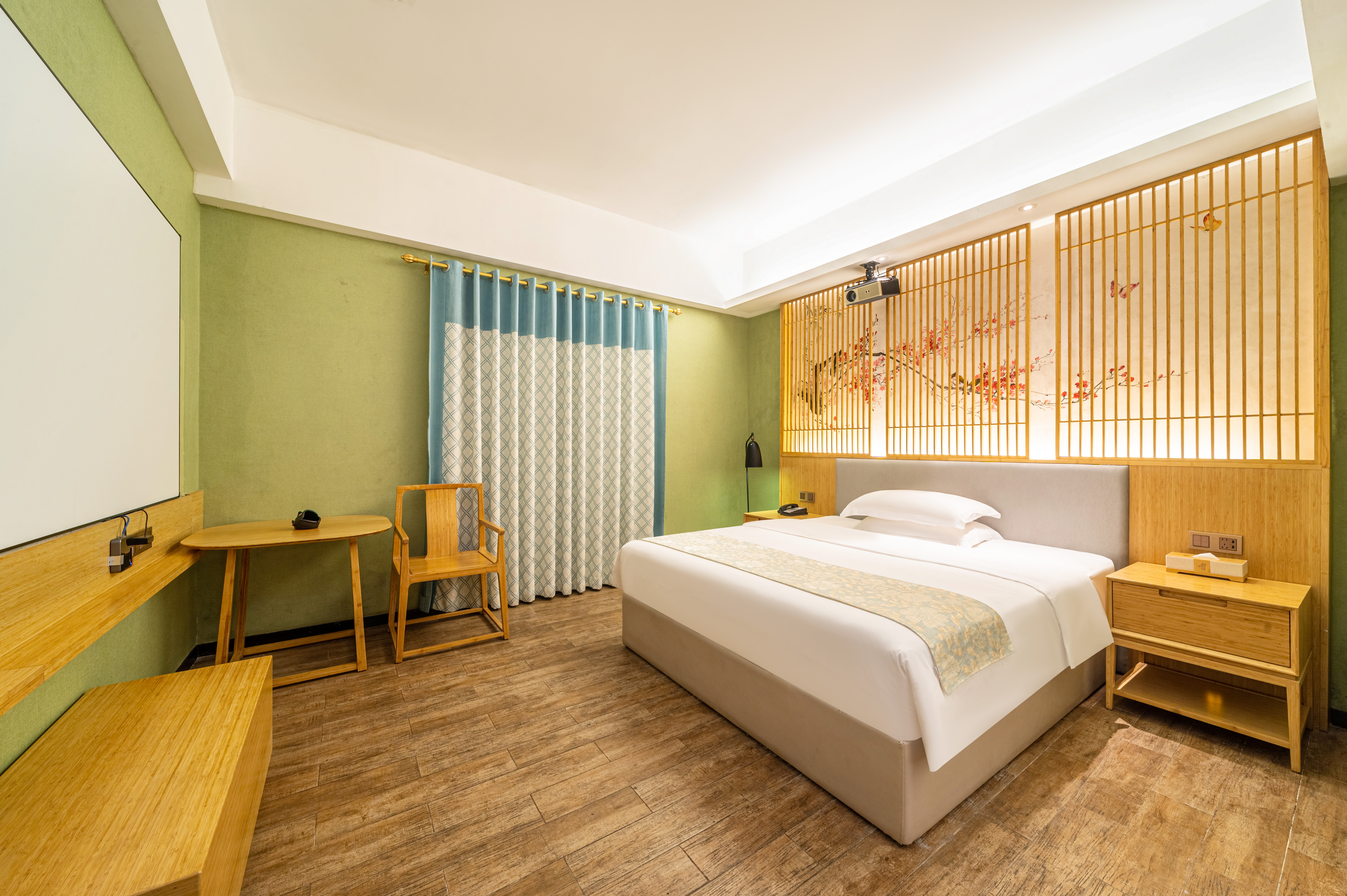 Meiyuan Hotel影音大床房（无窗）