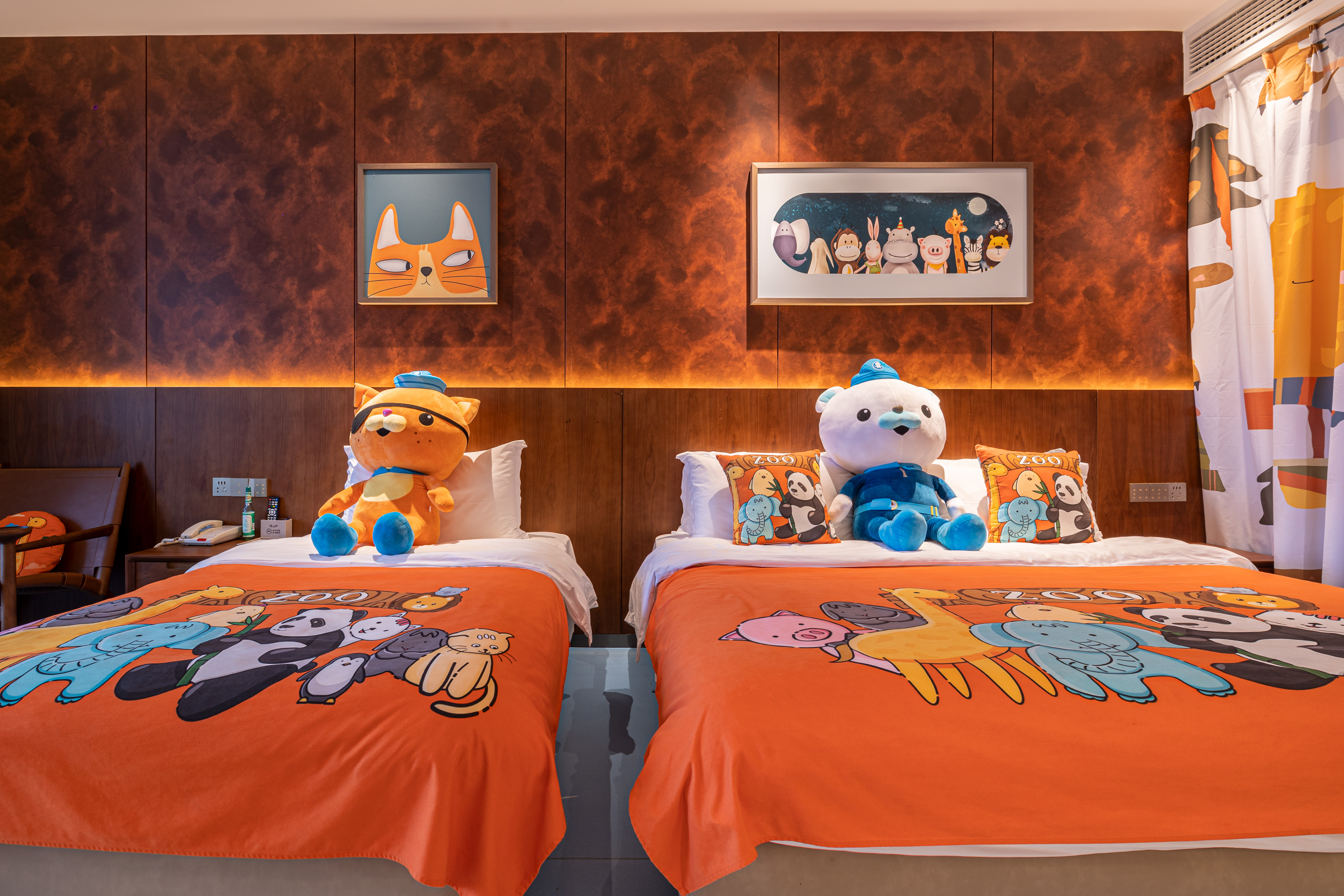 Octonauts Theme Family Room