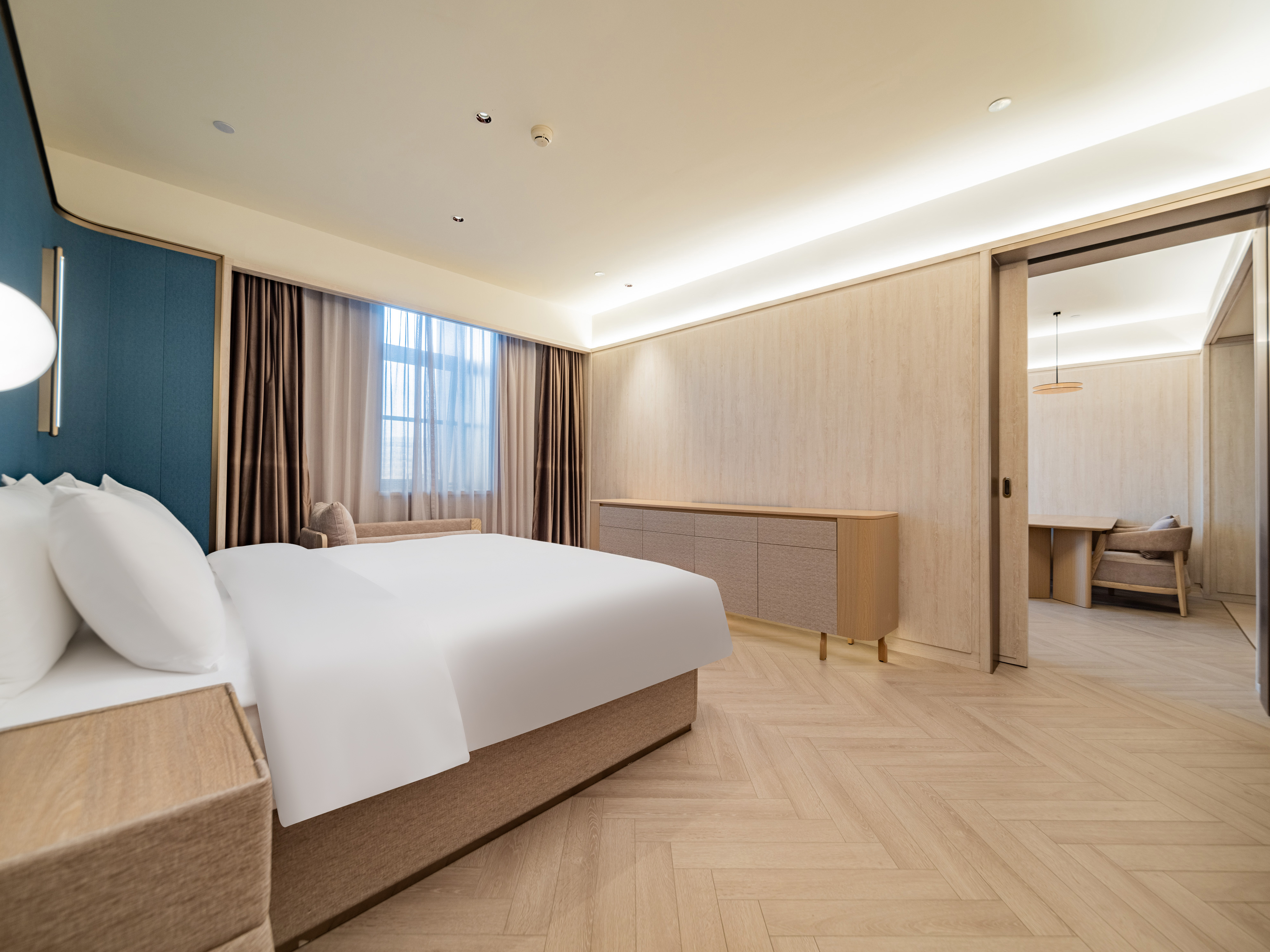 水晶至尊行政套房【晶致生活＋智能马桶+浴缸】