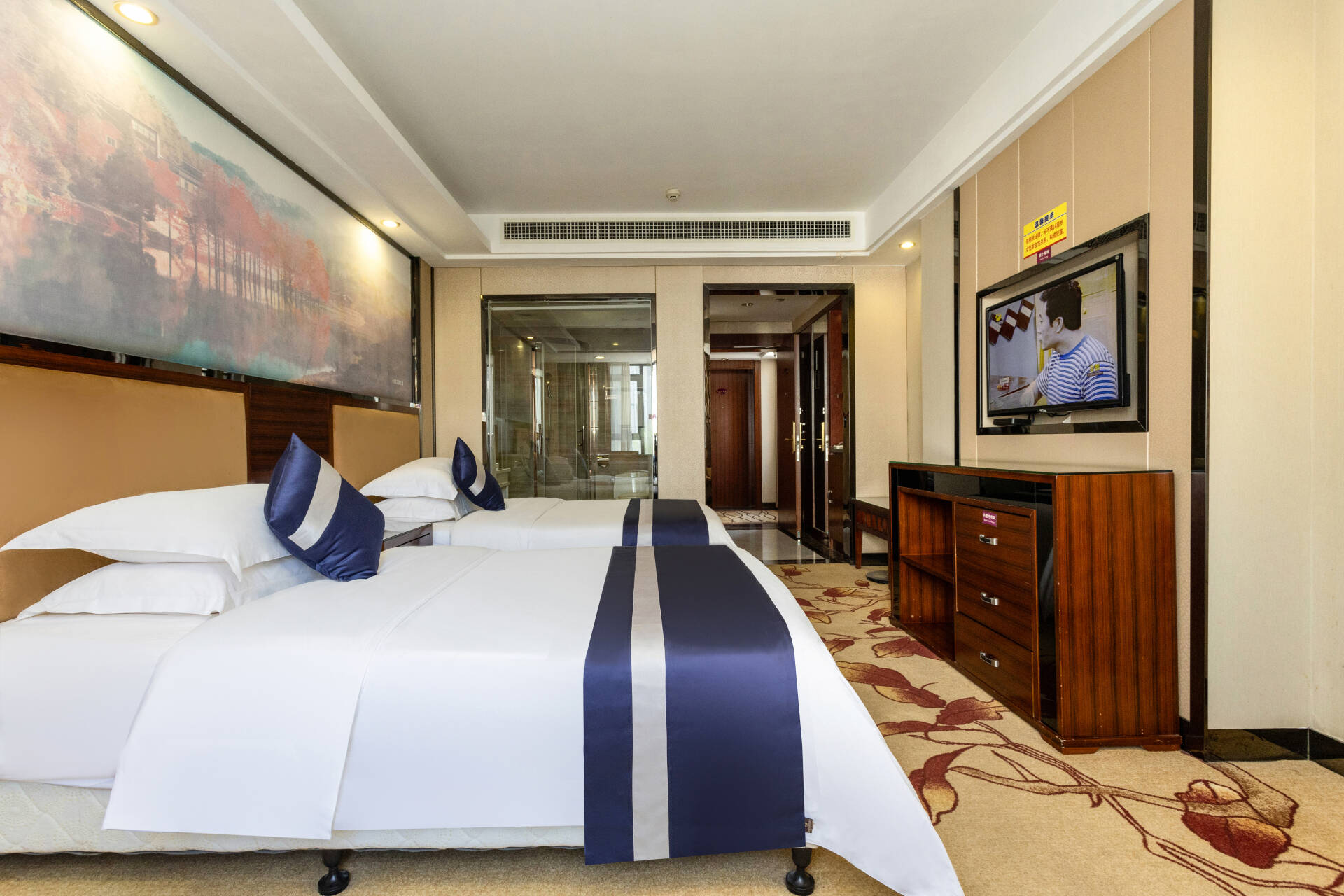 静界·标准双床房