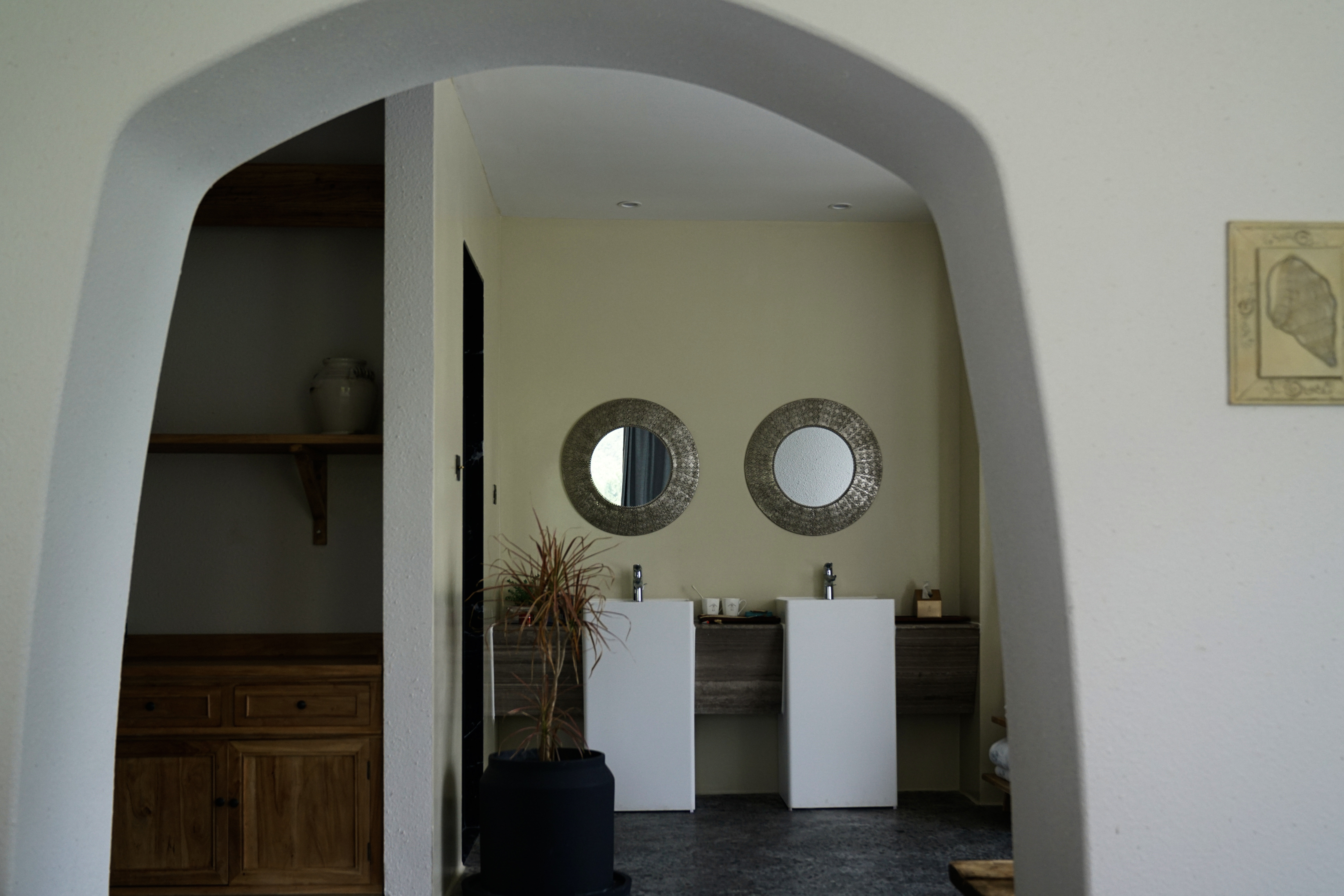 溯暢·希臘風情全景套房270°山河景+浴缸+露臺+衣帽間