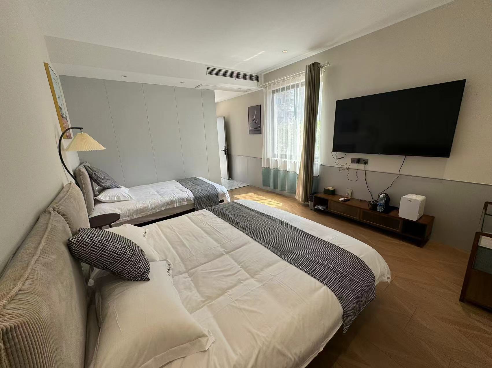 庭院舒适双床房