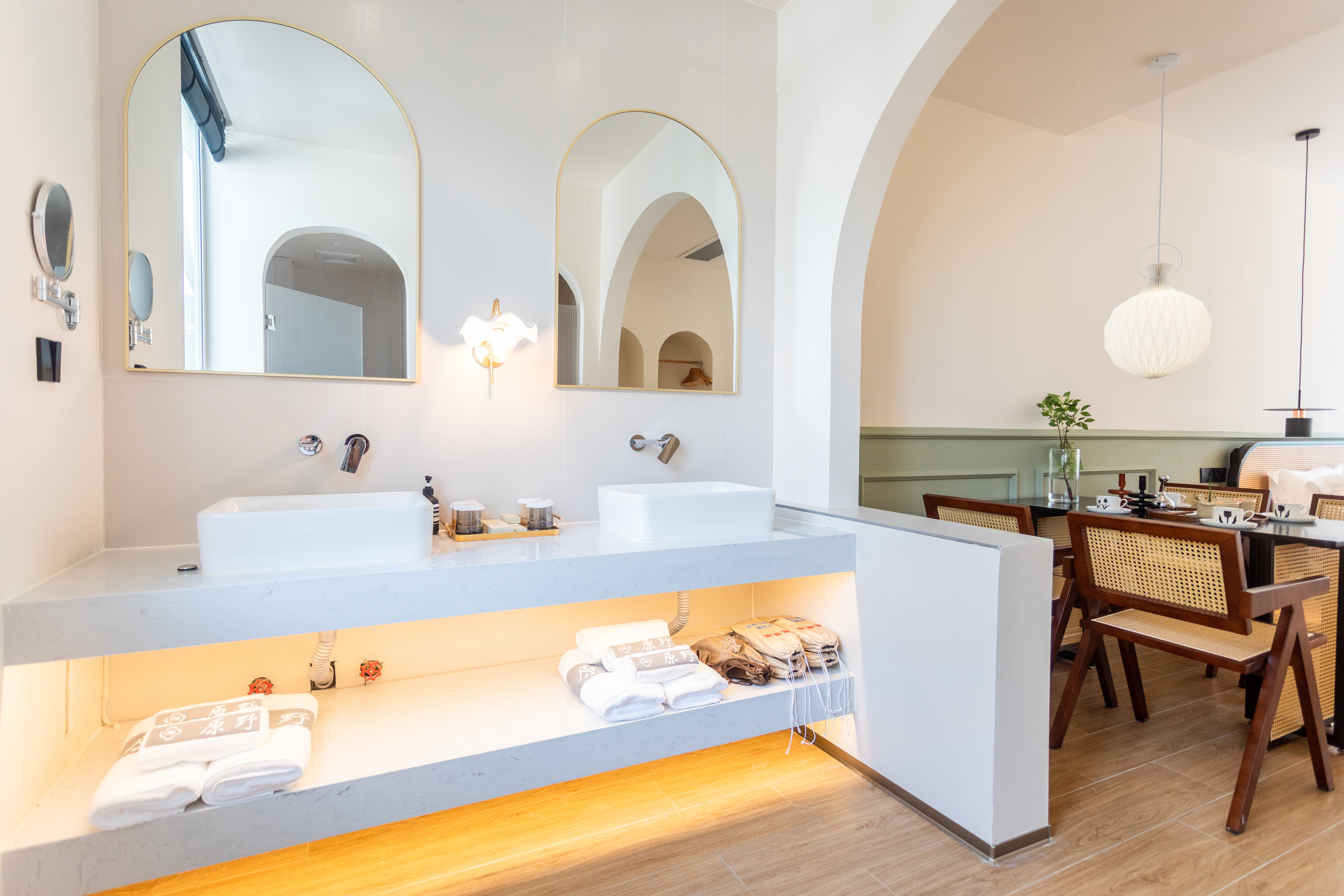 原野·青空·山景豪华标间