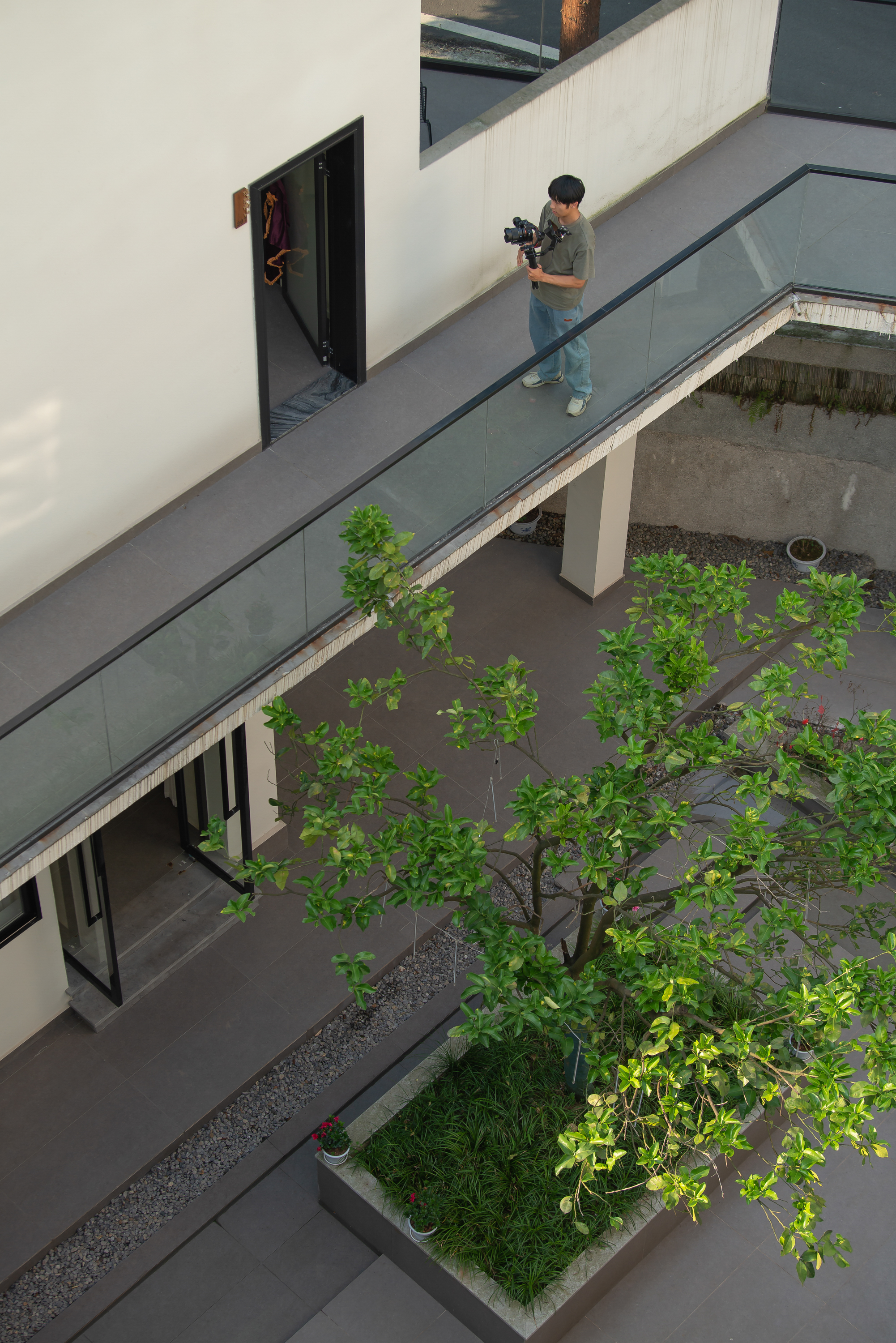 Bifengxia Lanshan Designer Homestay Featured Room - Mountain-View (Double bed) (Bathtub)