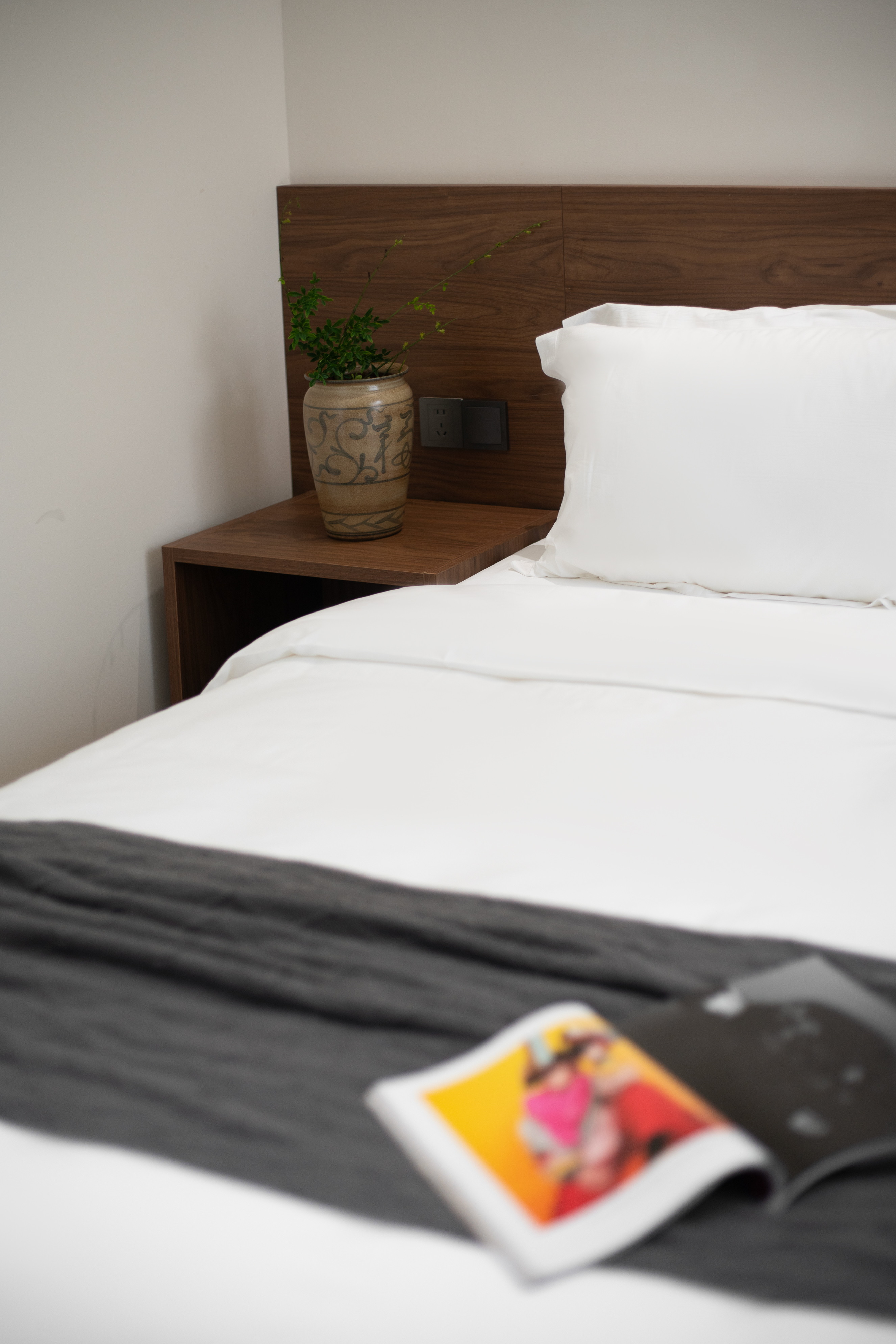 荷鋤丨雙院私湯大床房（獨享雙院+私湯温泉+靜謐花園+品牌床墊+全屋地暖）