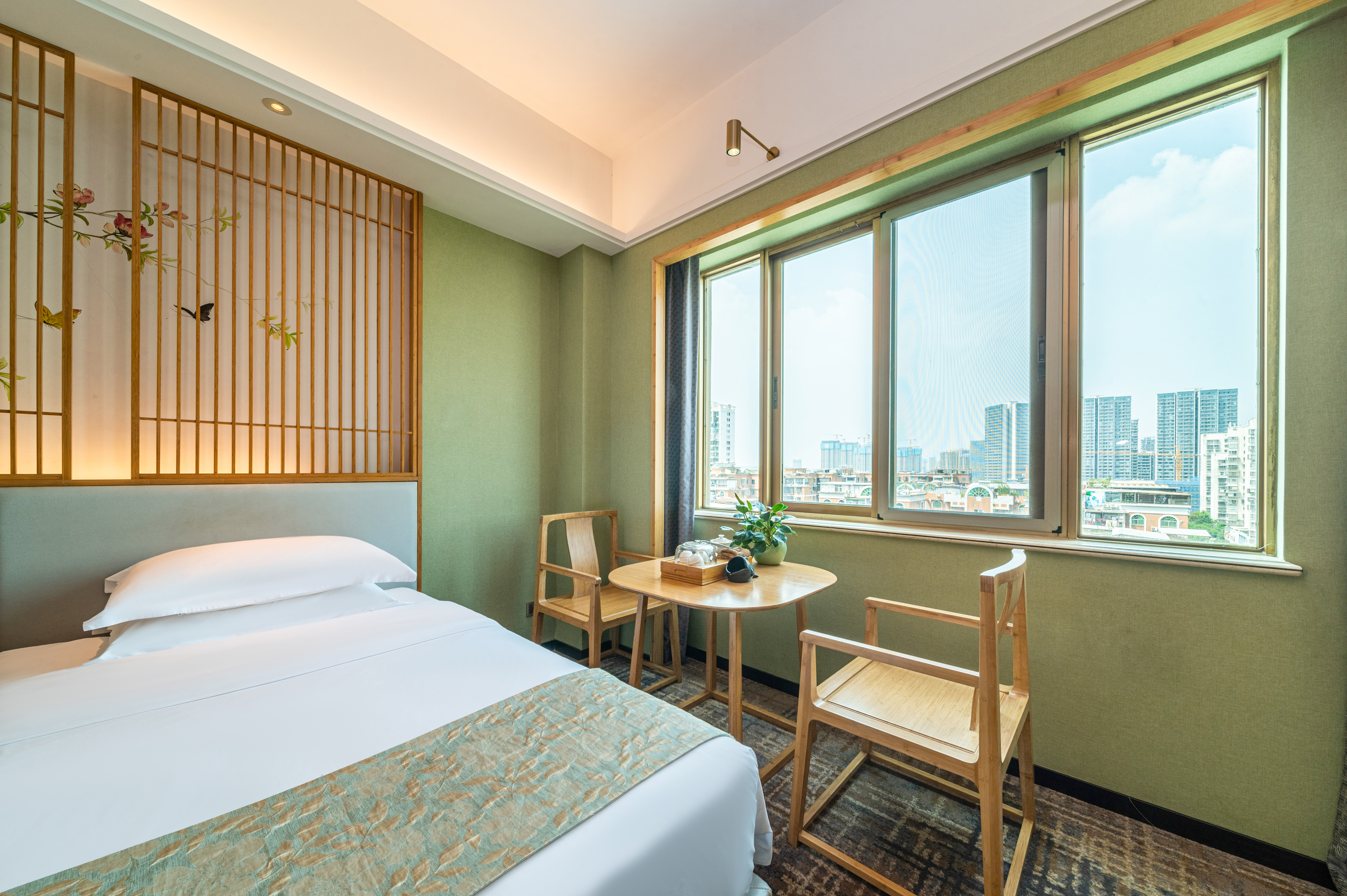 Meiyuan Hotel瑞竹双床房