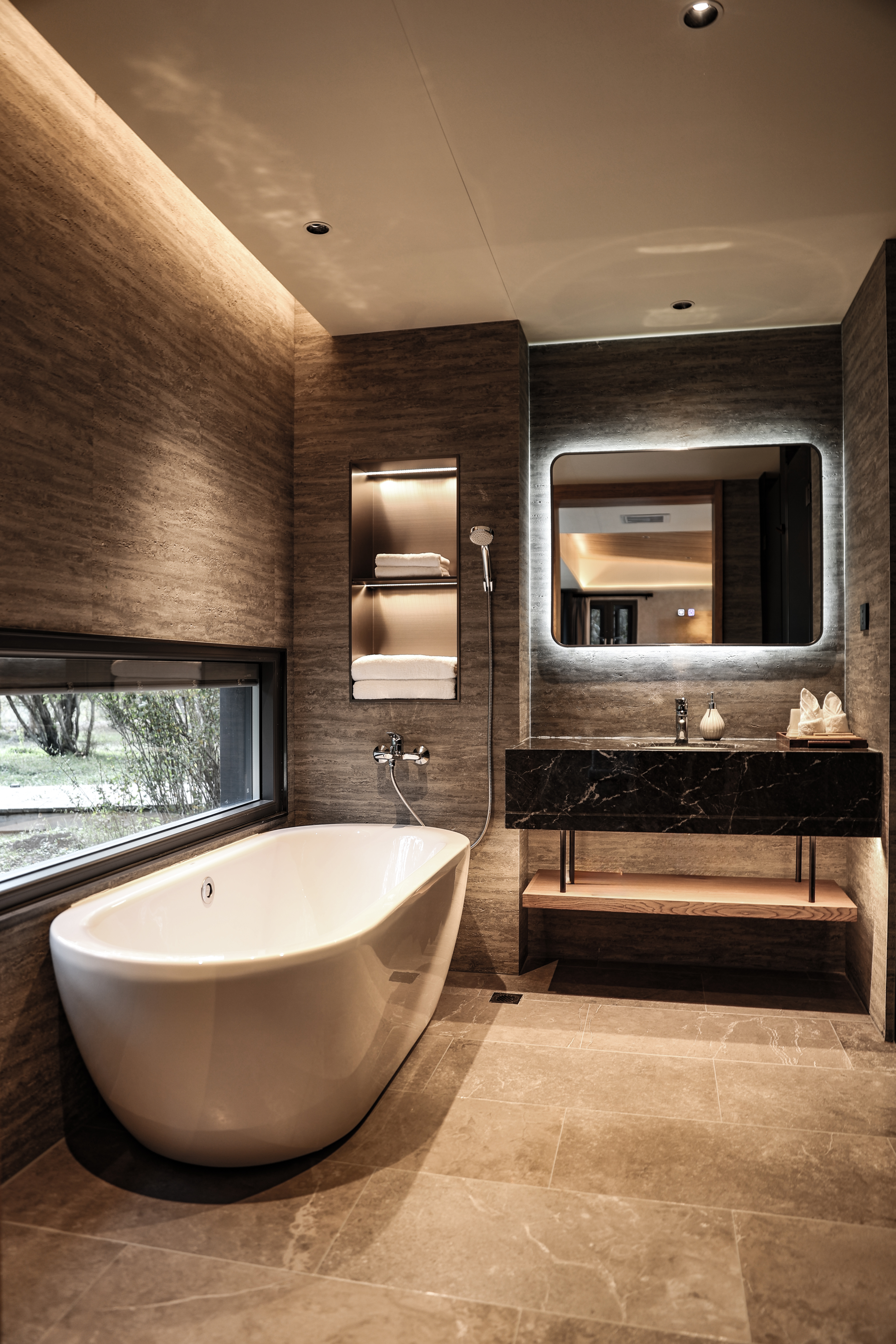 森林豪华双床房