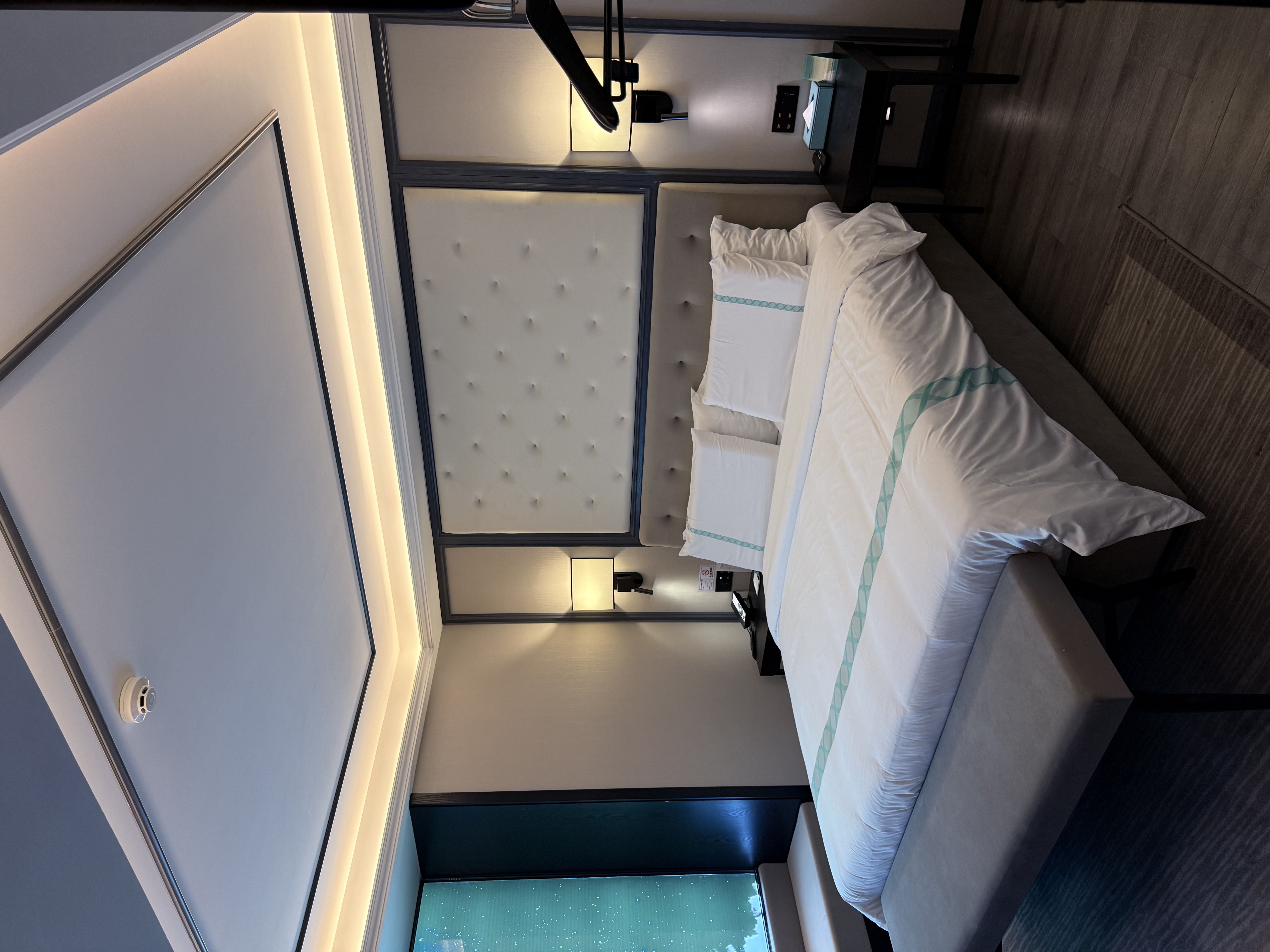 希岸大床房（新风系统+全屋供暖+智能客控）