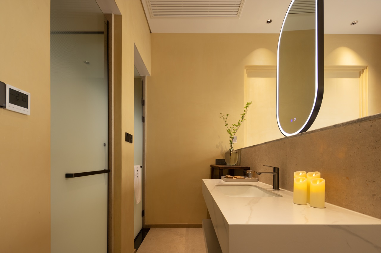 Mountain Rhythm Terrace Double Bed Room (Large Terrace + Tv Projection + Smart Toilet)