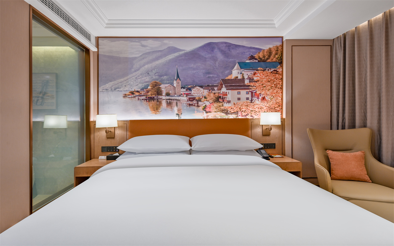 高级大床房（手机投屏+智能客控）