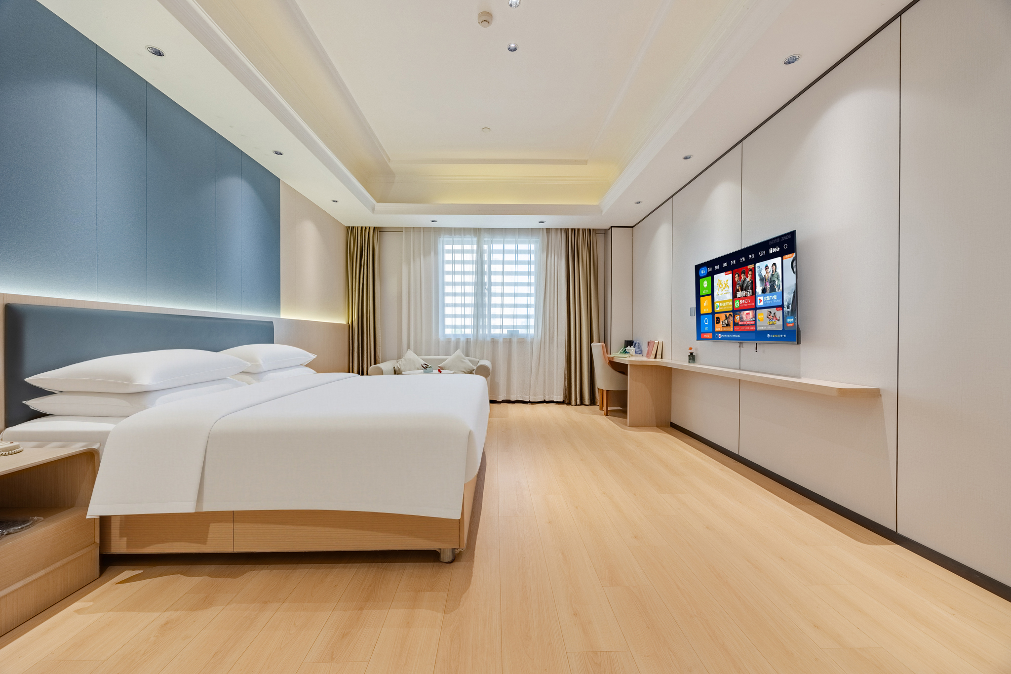 套房【55寸投屏电视+舒睡床品】